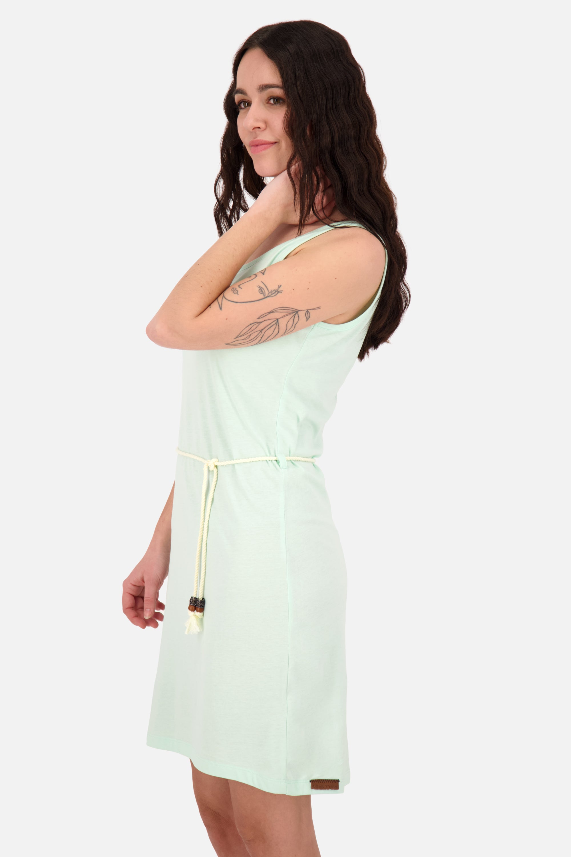 Alife and Kickin Damen Freizeitkleid JenniferAK A Hellgrün