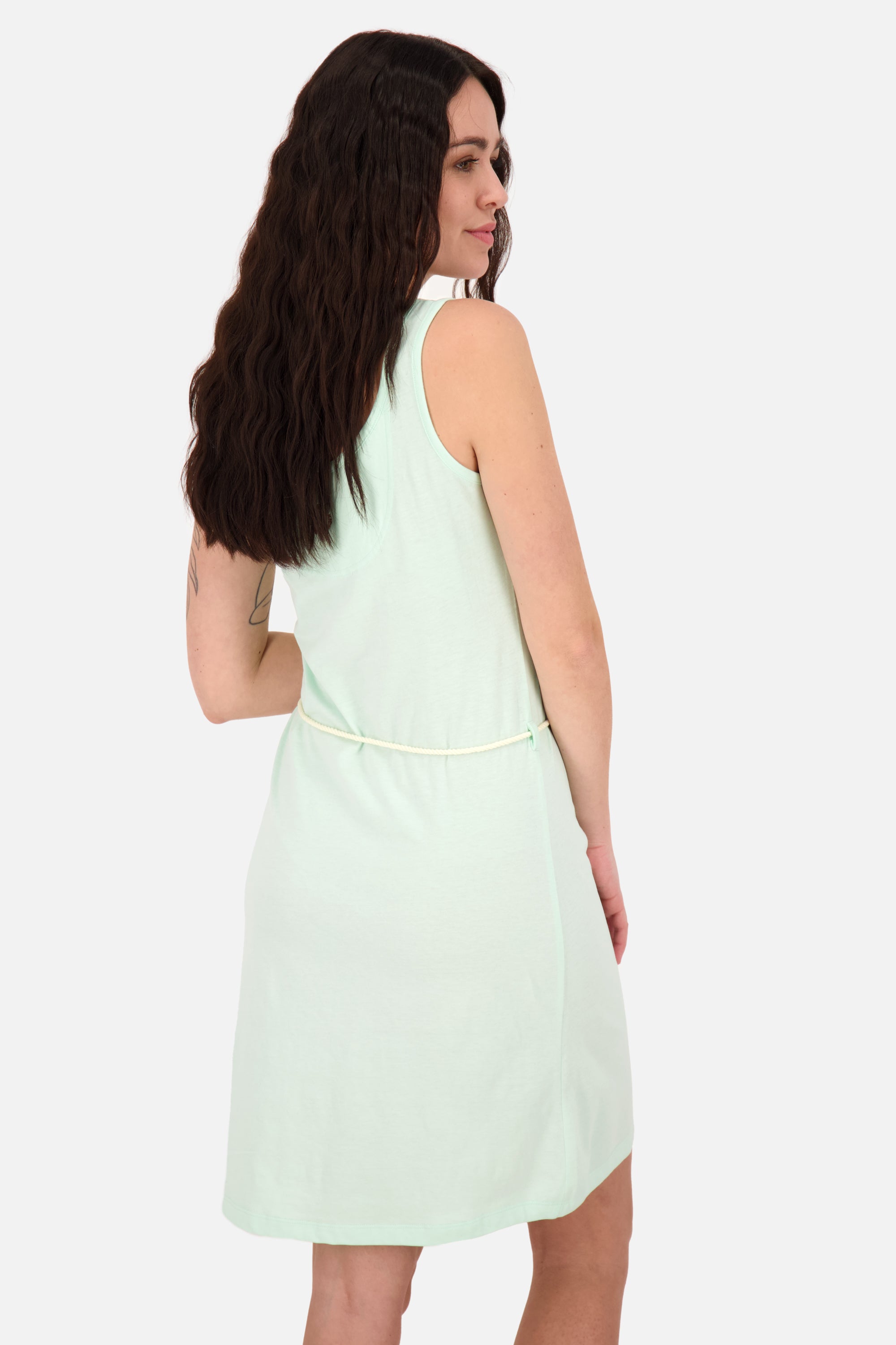 Alife and Kickin Damen Freizeitkleid JenniferAK A Hellgrün