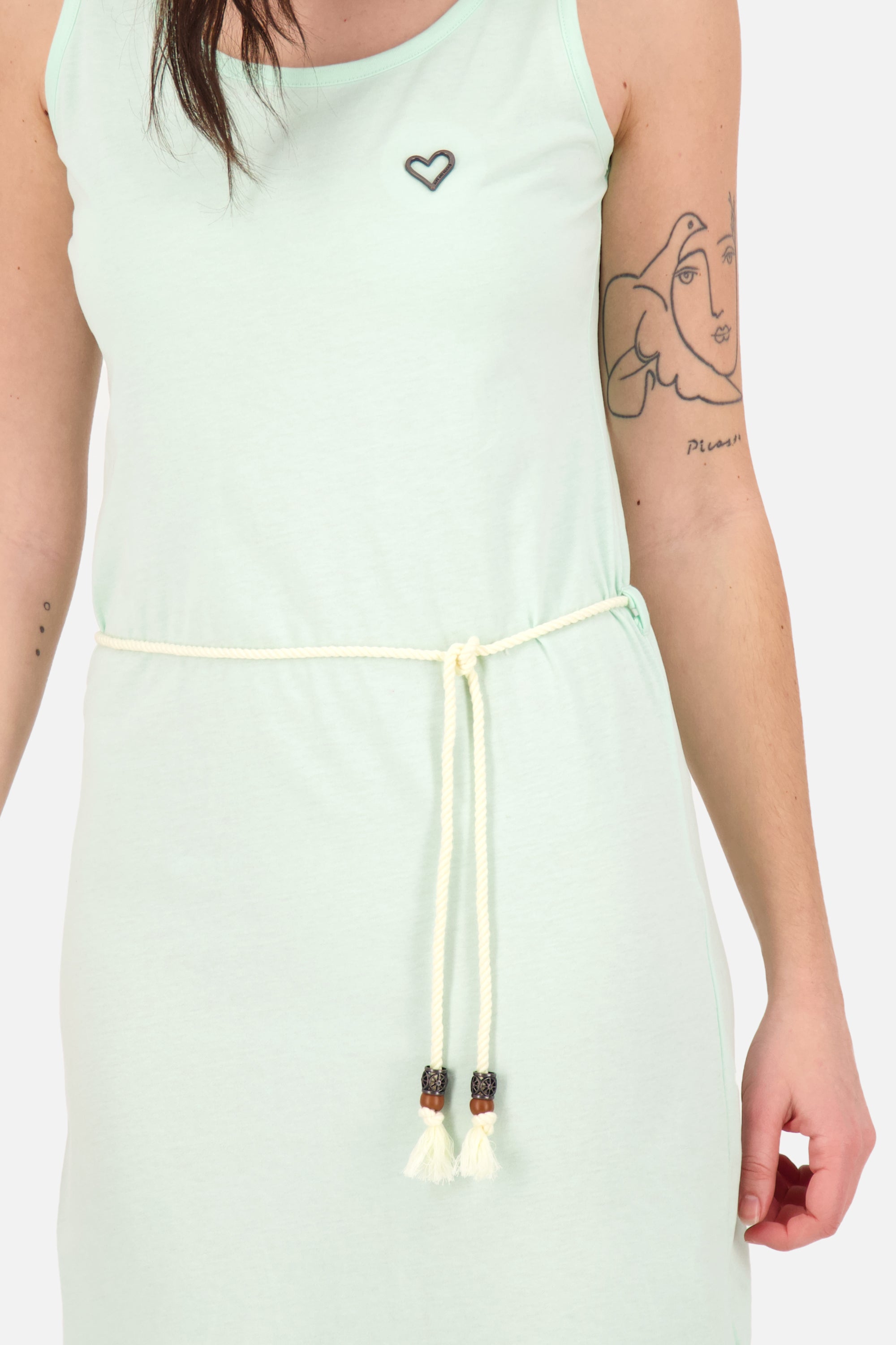 Alife and Kickin Damen Freizeitkleid JenniferAK A Hellgrün