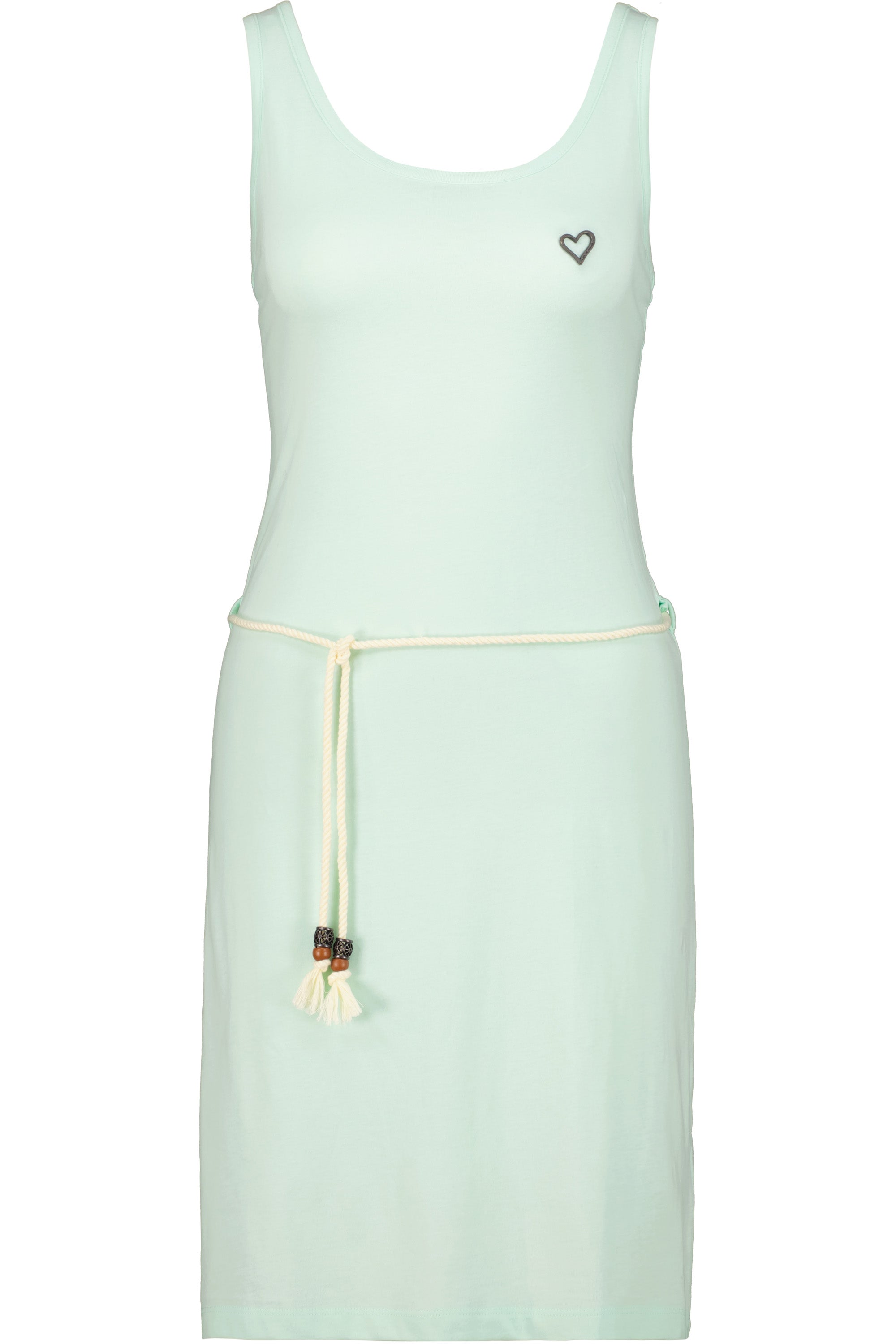 Alife and Kickin Damen Freizeitkleid JenniferAK A Hellgrün