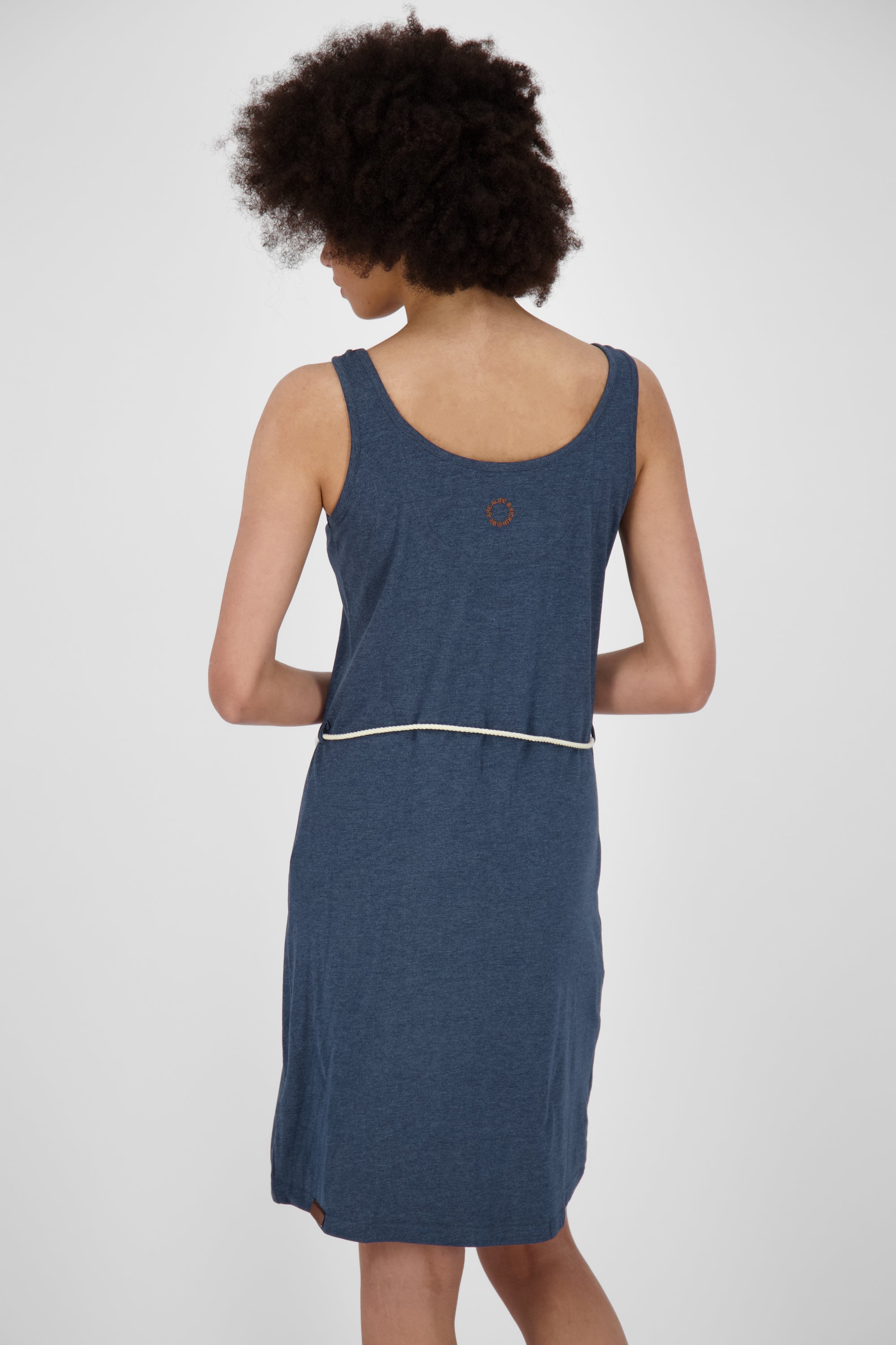 Alife and Kickin Damen Freizeitkleid JenniferAK A Dunkelblau