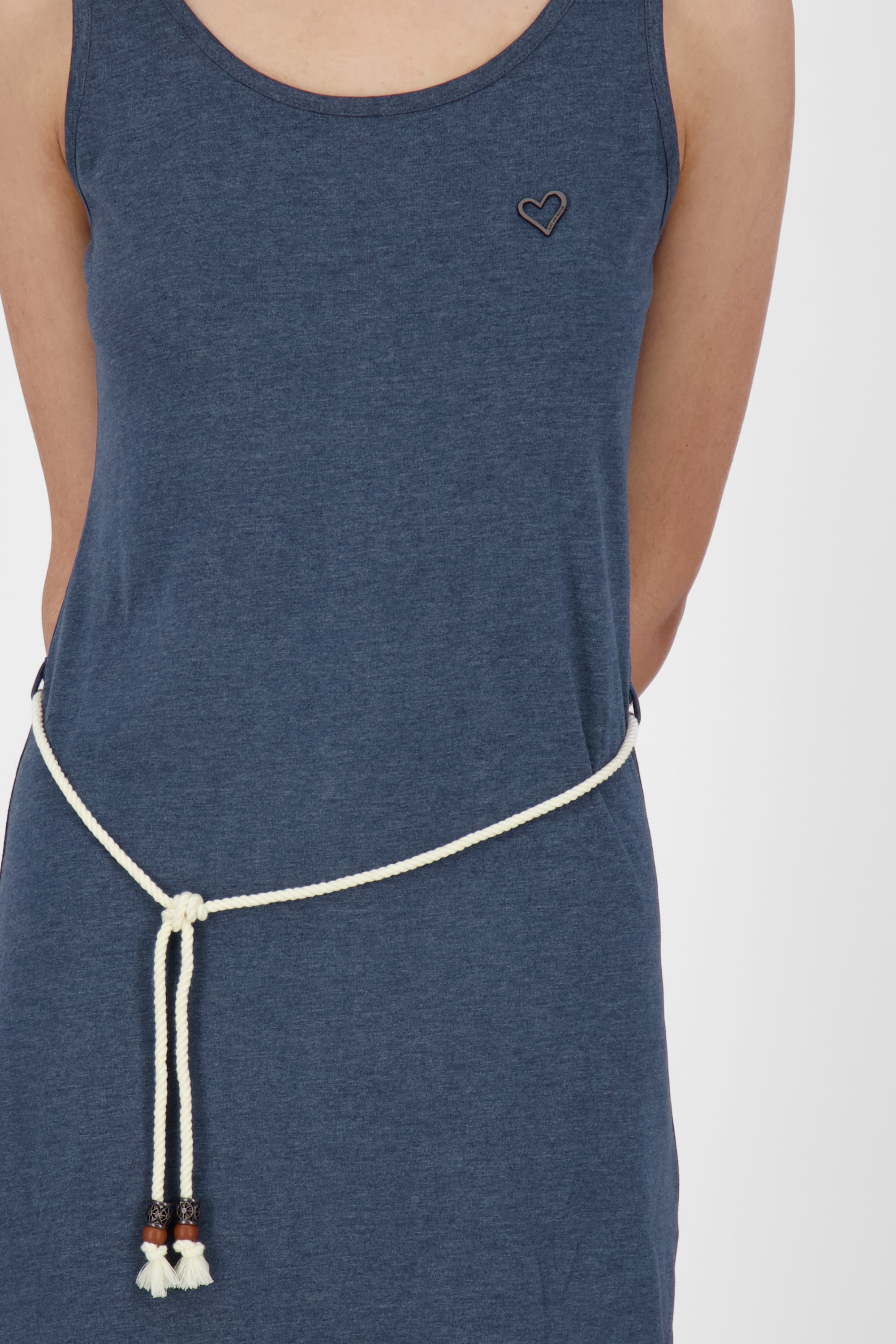 Alife and Kickin Damen Freizeitkleid JenniferAK A Dunkelblau