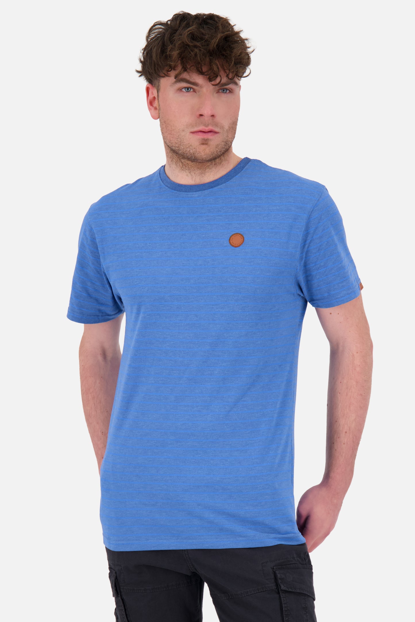 Modisches Herrenshirt- NicAK Z von Alife and Kickin für den maritimen Look Blau