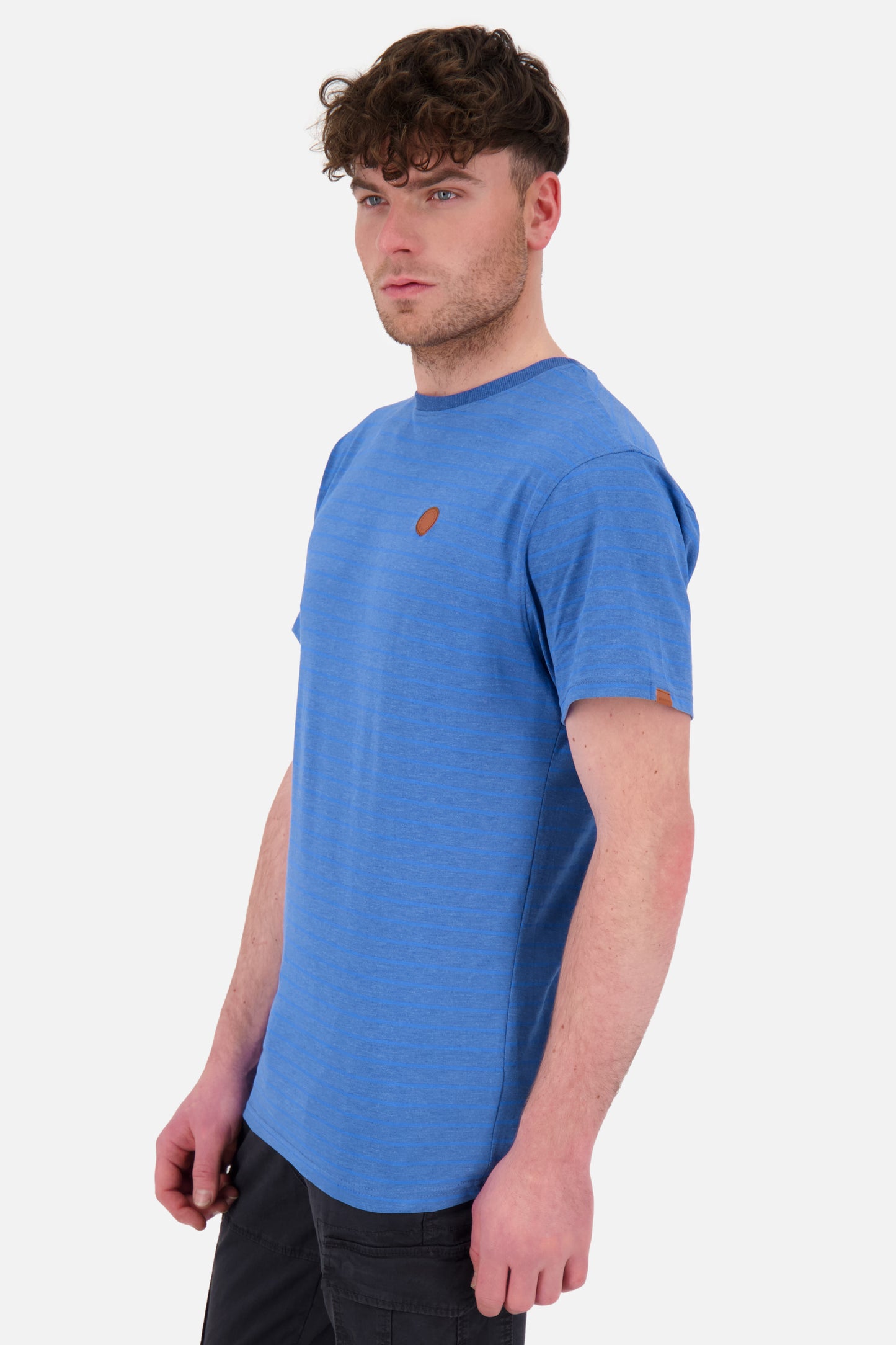 Modisches Herrenshirt- NicAK Z von Alife and Kickin für den maritimen Look Blau
