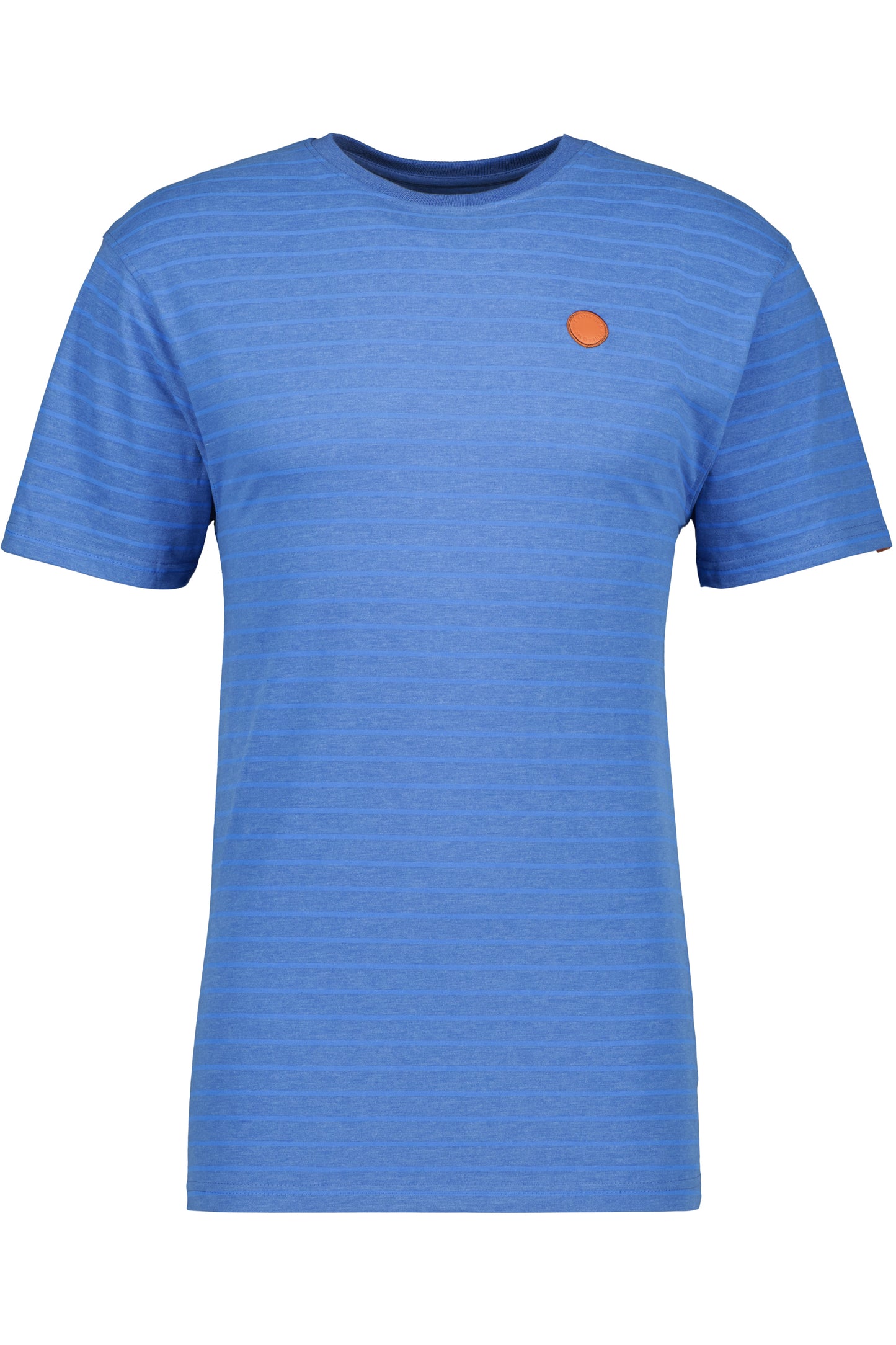 Modisches Herrenshirt- NicAK Z von Alife and Kickin für den maritimen Look Blau