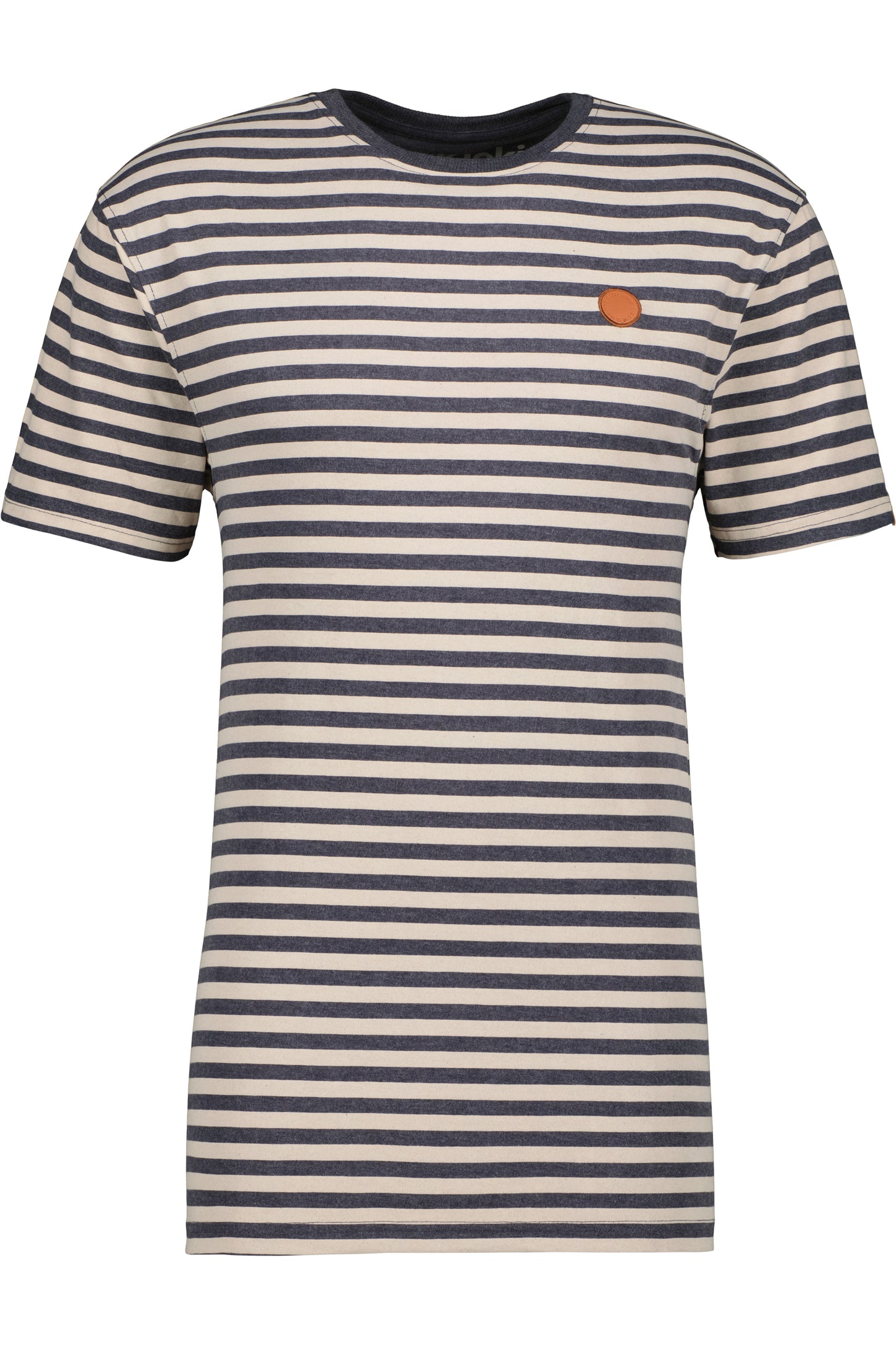 Modisches Herrenshirt- NicAK Z von Alife and Kickin für den maritimen Look Dunkelblau