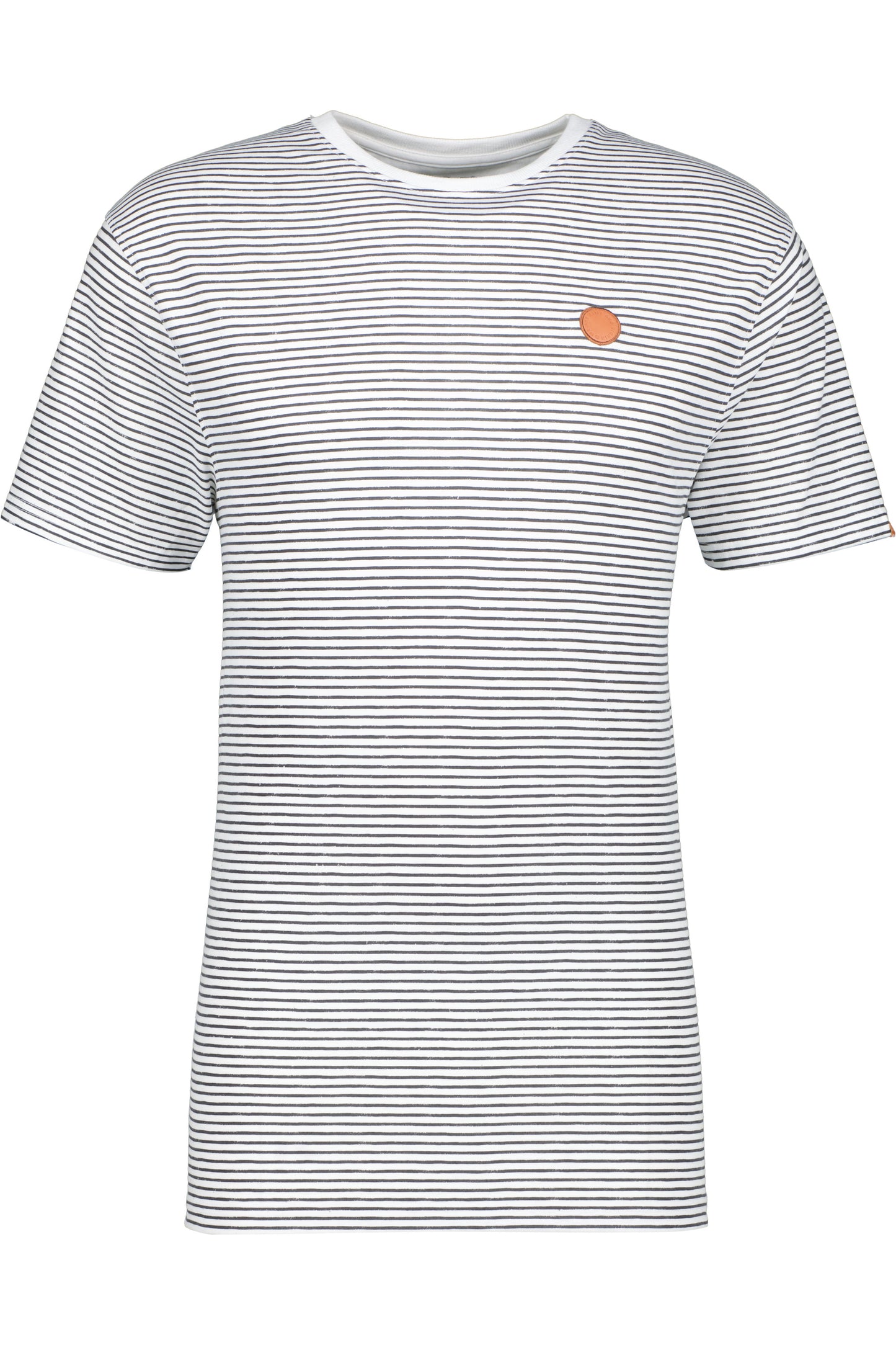 Modisches Herrenshirt- NicAK Z von Alife and Kickin für den maritimen Look Weiß