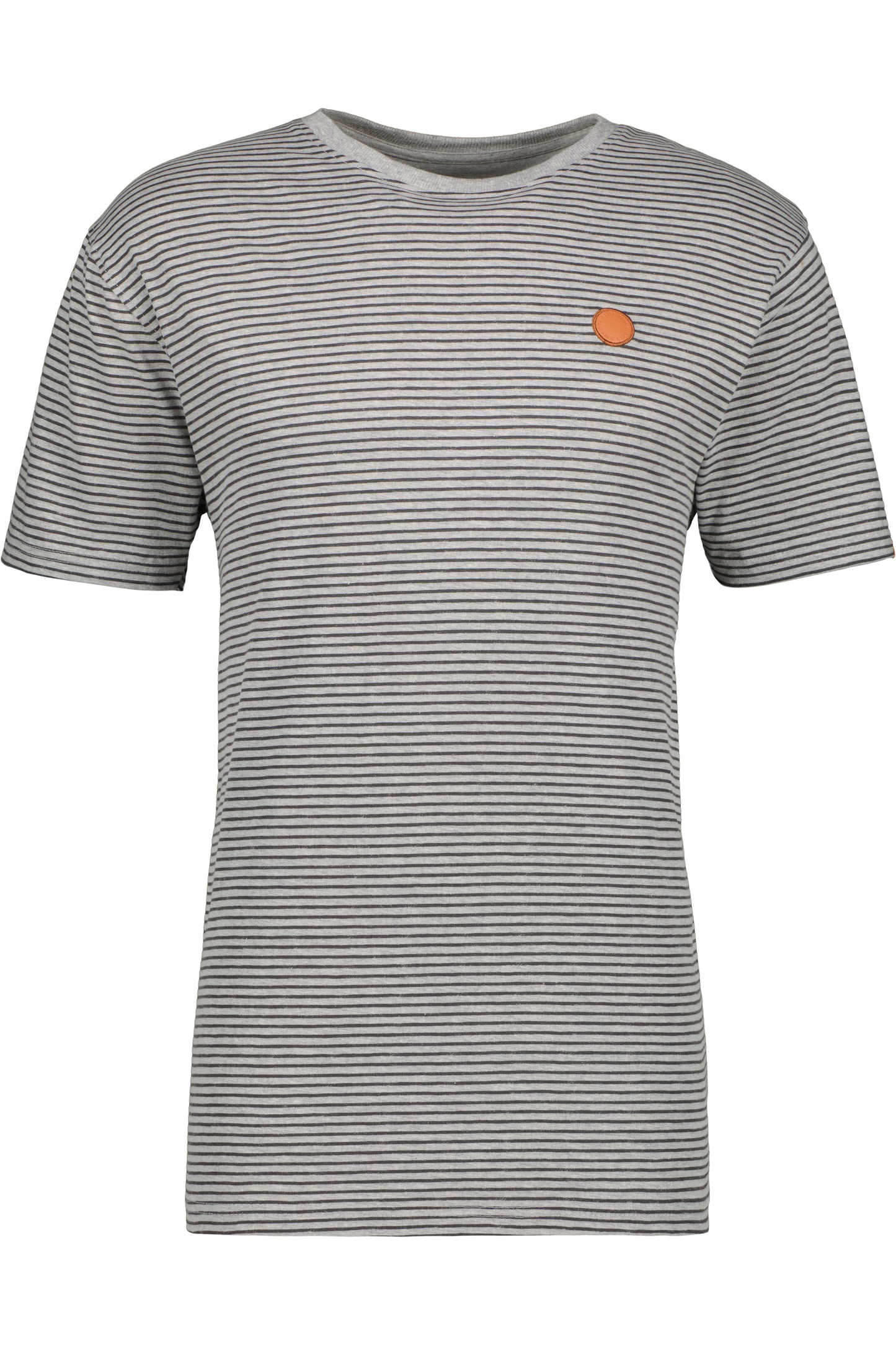 Modisches Herrenshirt- NicAK Z von Alife and Kickin für den maritimen Look Grau