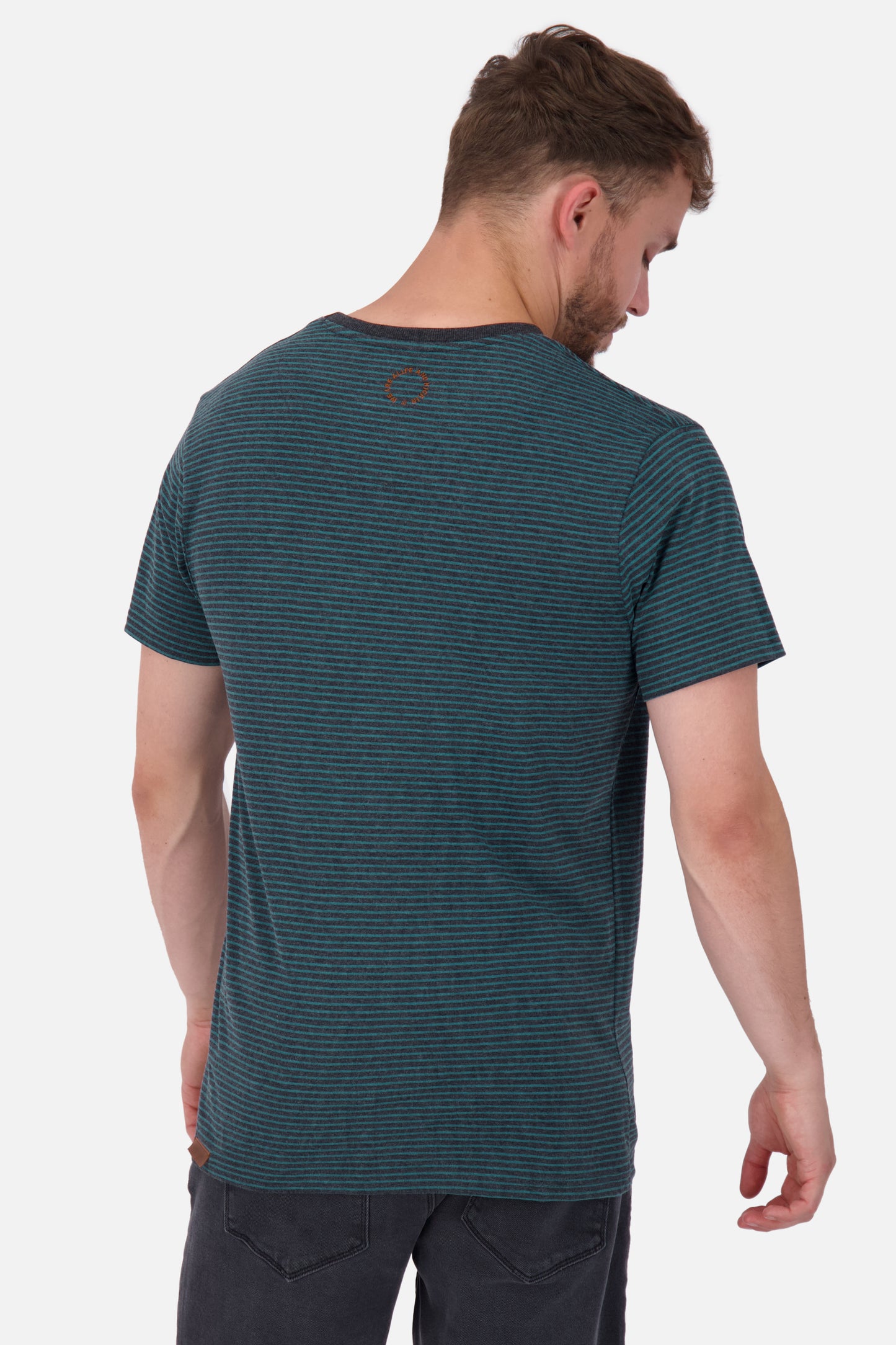 Modisches Herrenshirt- NicAK Z von Alife and Kickin für den maritimen Look Schwarz