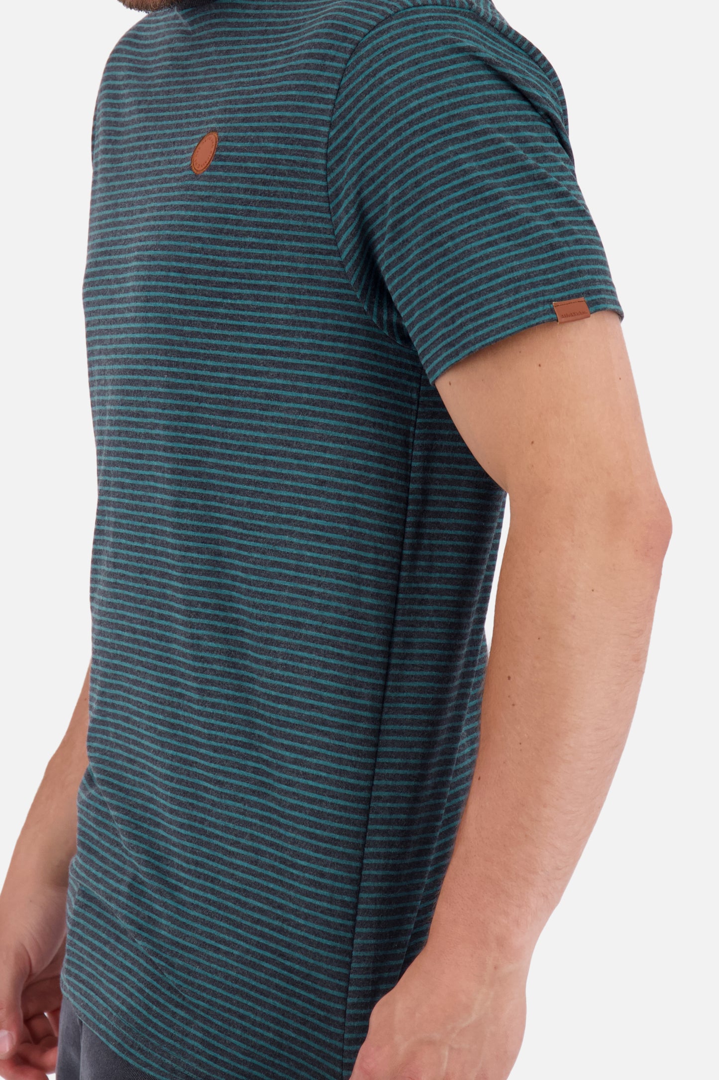 Modisches Herrenshirt- NicAK Z von Alife and Kickin für den maritimen Look Schwarz