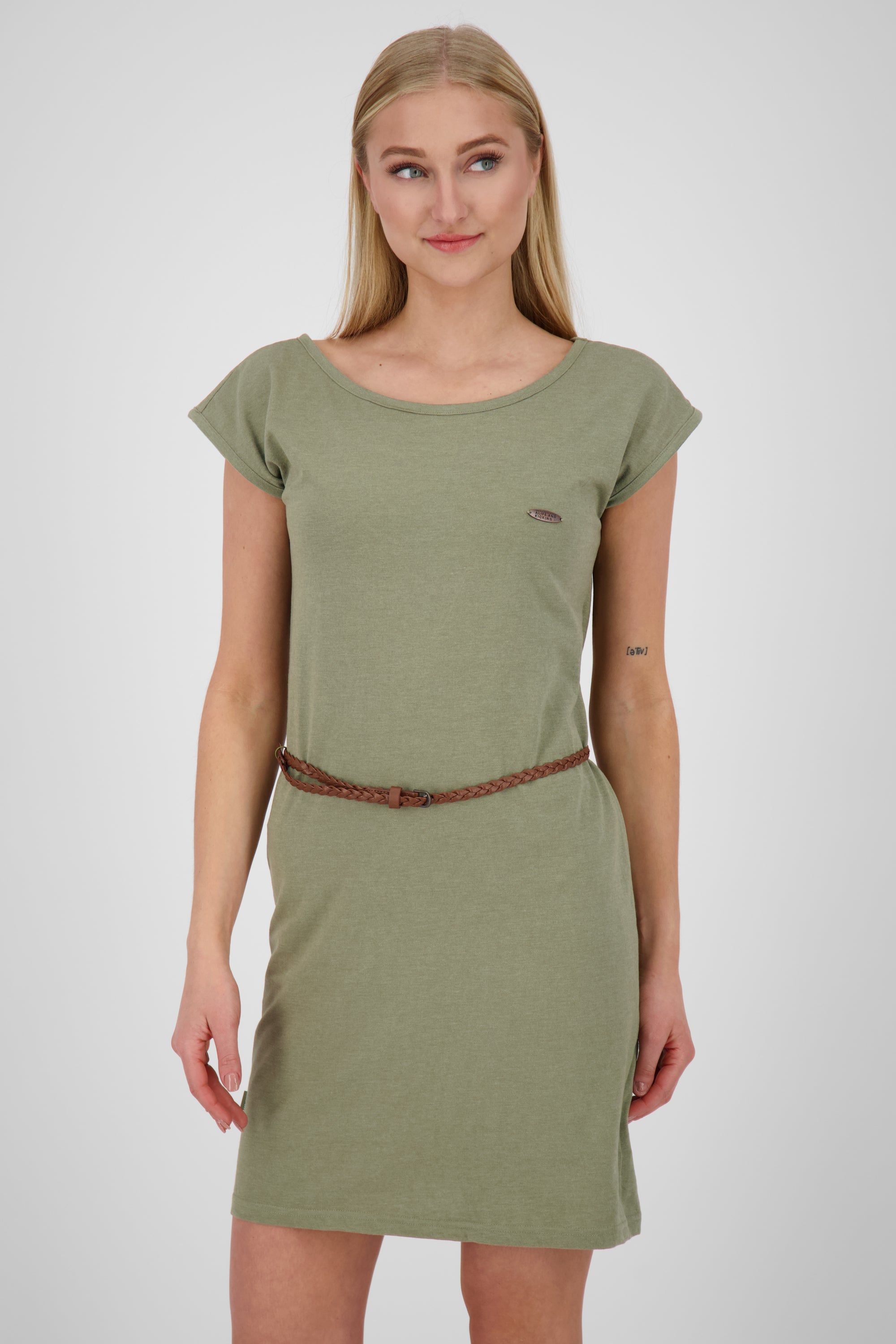 ElliAK Dress Grün