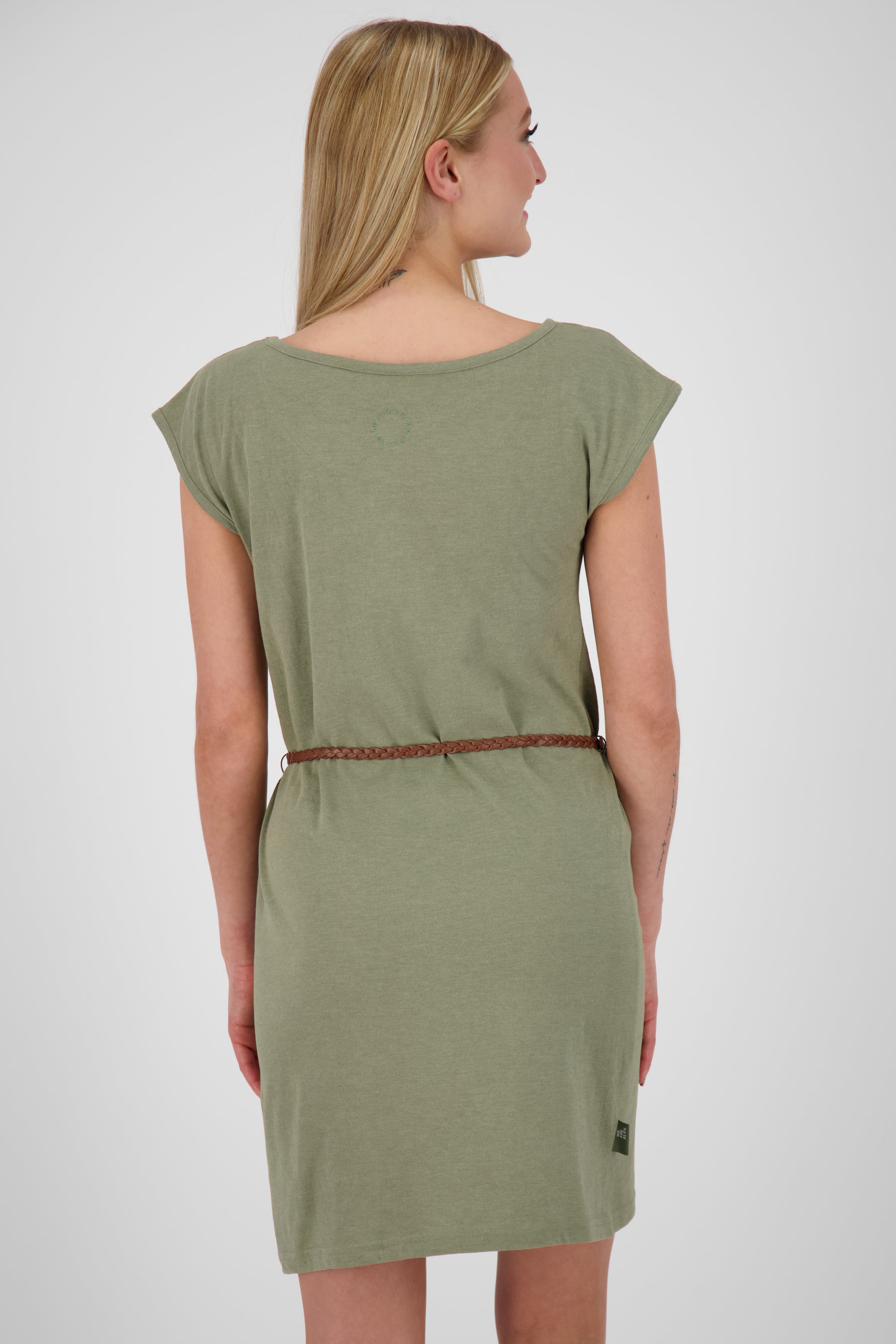 Damen Sommerkleid ElliAK - In farbenfrohen Designs Grün
