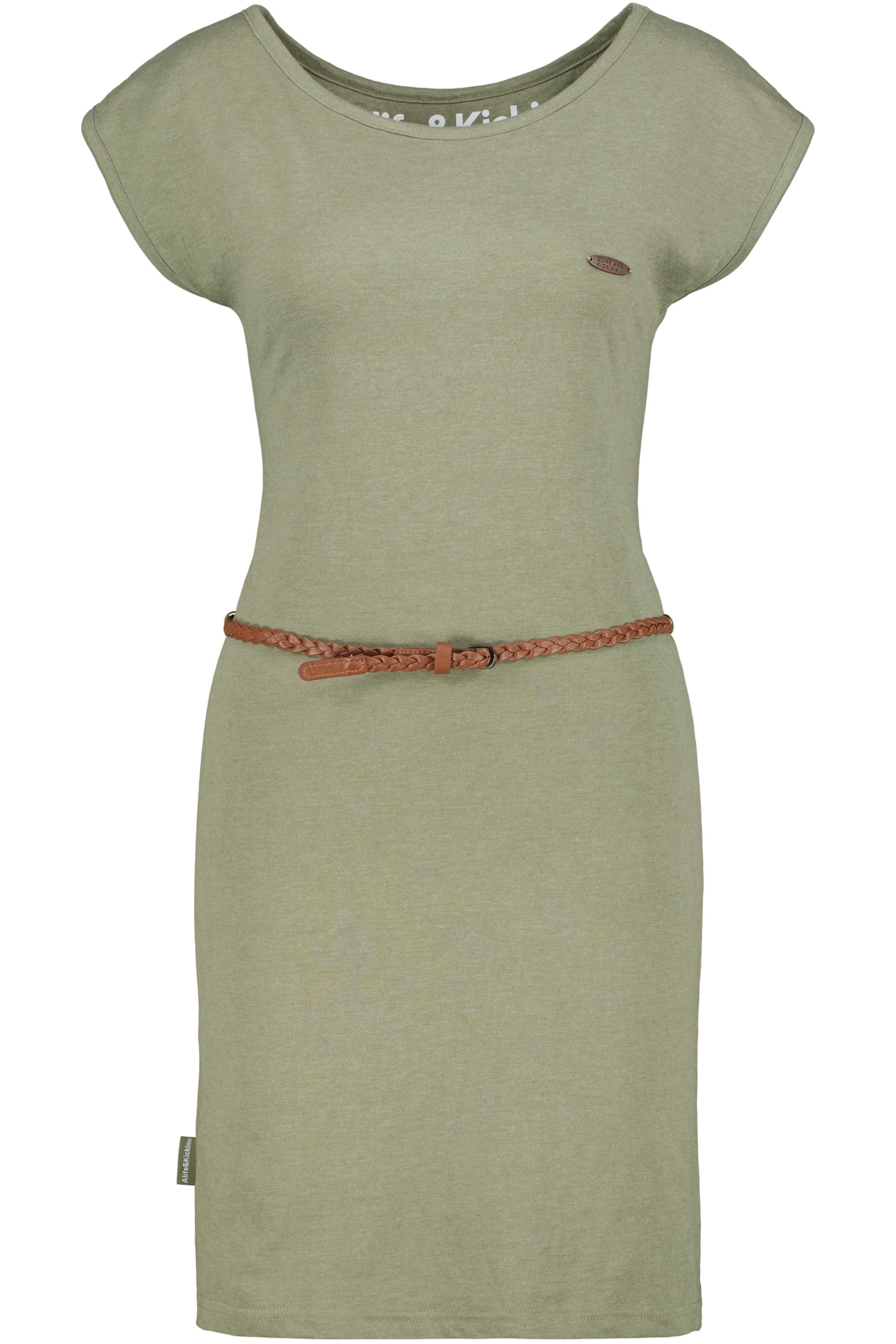 Damen Sommerkleid ElliAK - In farbenfrohen Designs Grün