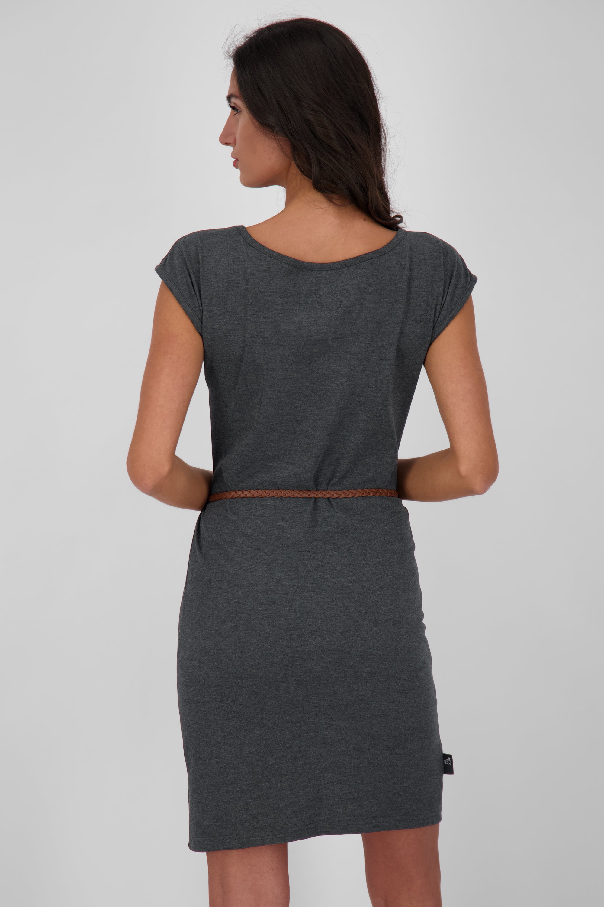 Damen Sommerkleid ElliAK - In farbenfrohen Designs Schwarz