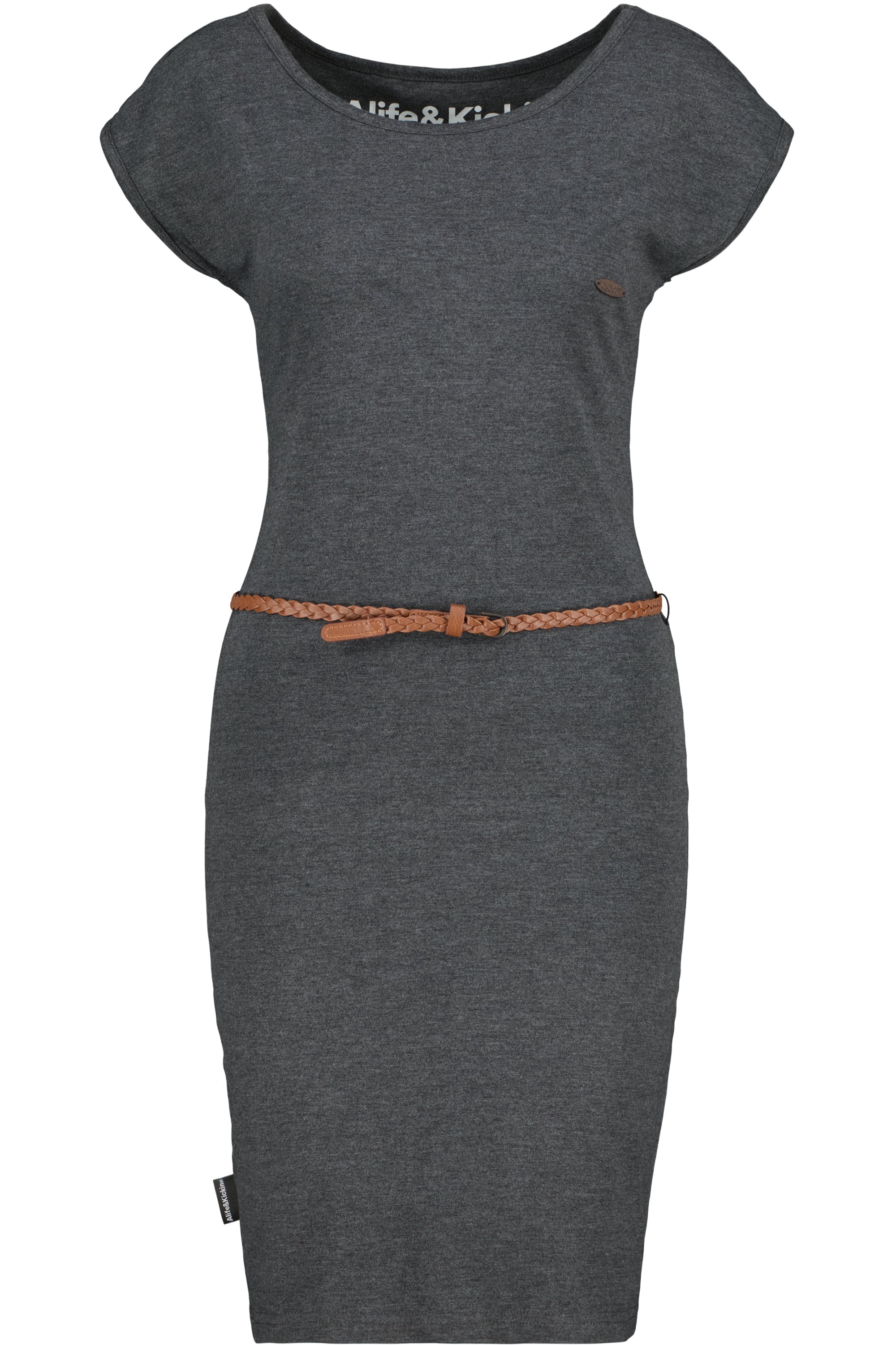 Damen Sommerkleid ElliAK - In farbenfrohen Designs Schwarz