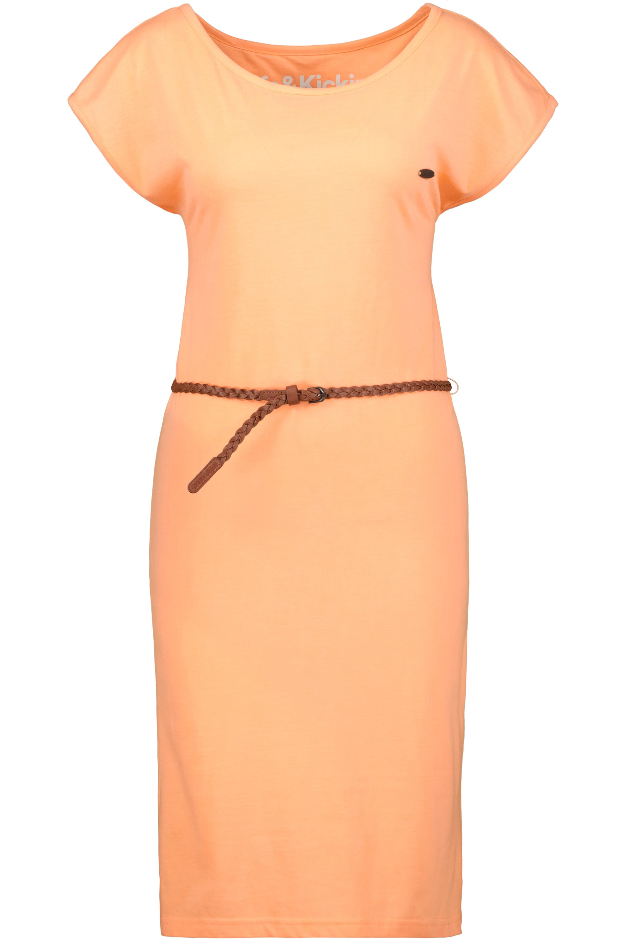 ElliAK A Shirt Dress Orange