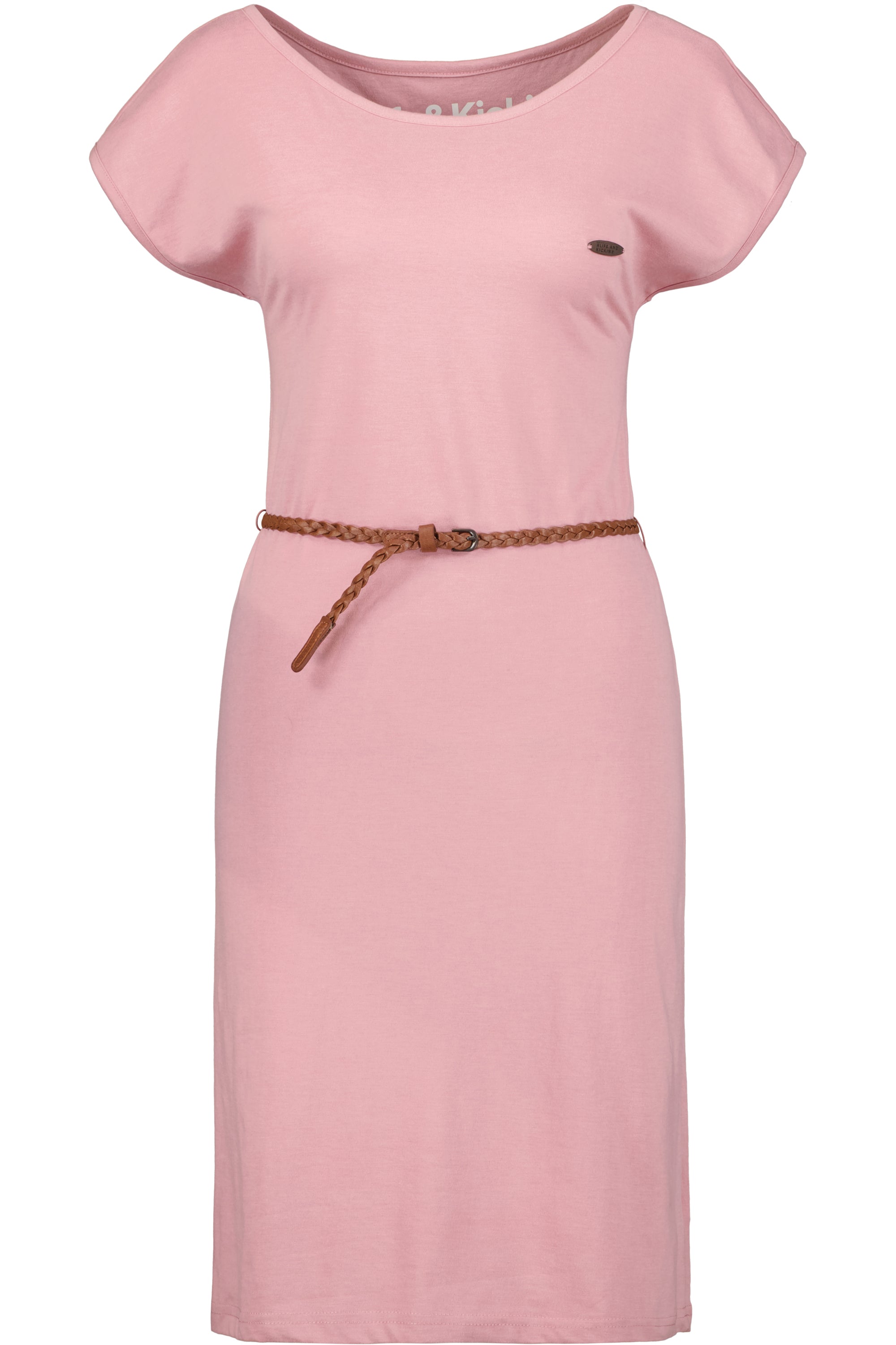 ElliAK A Shirt Dress Rosa