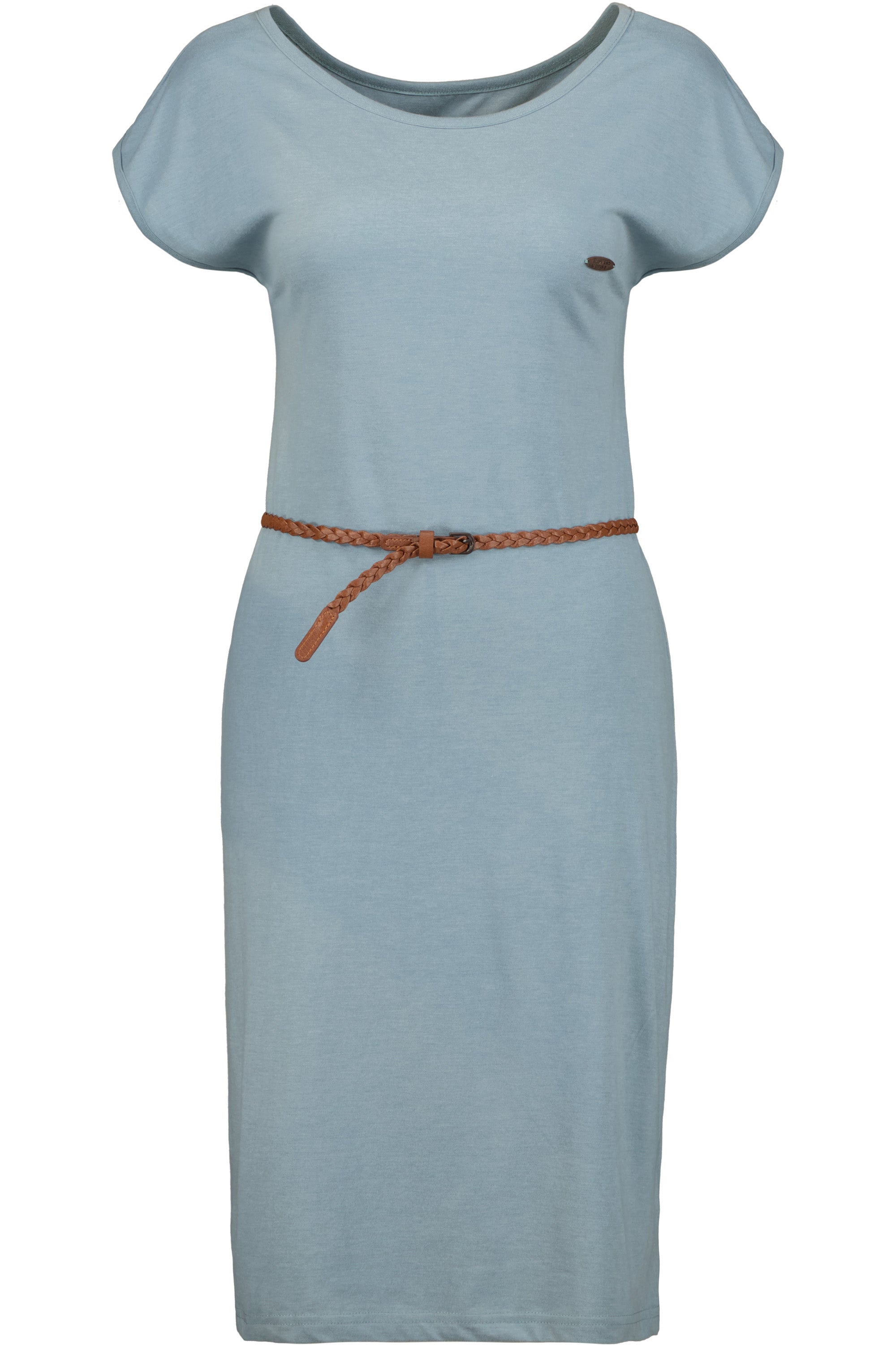 Freizeitkleid ElliAK A von Alife and Kickin für Damen - Dein idealer Begleiter für den Sommer Grau