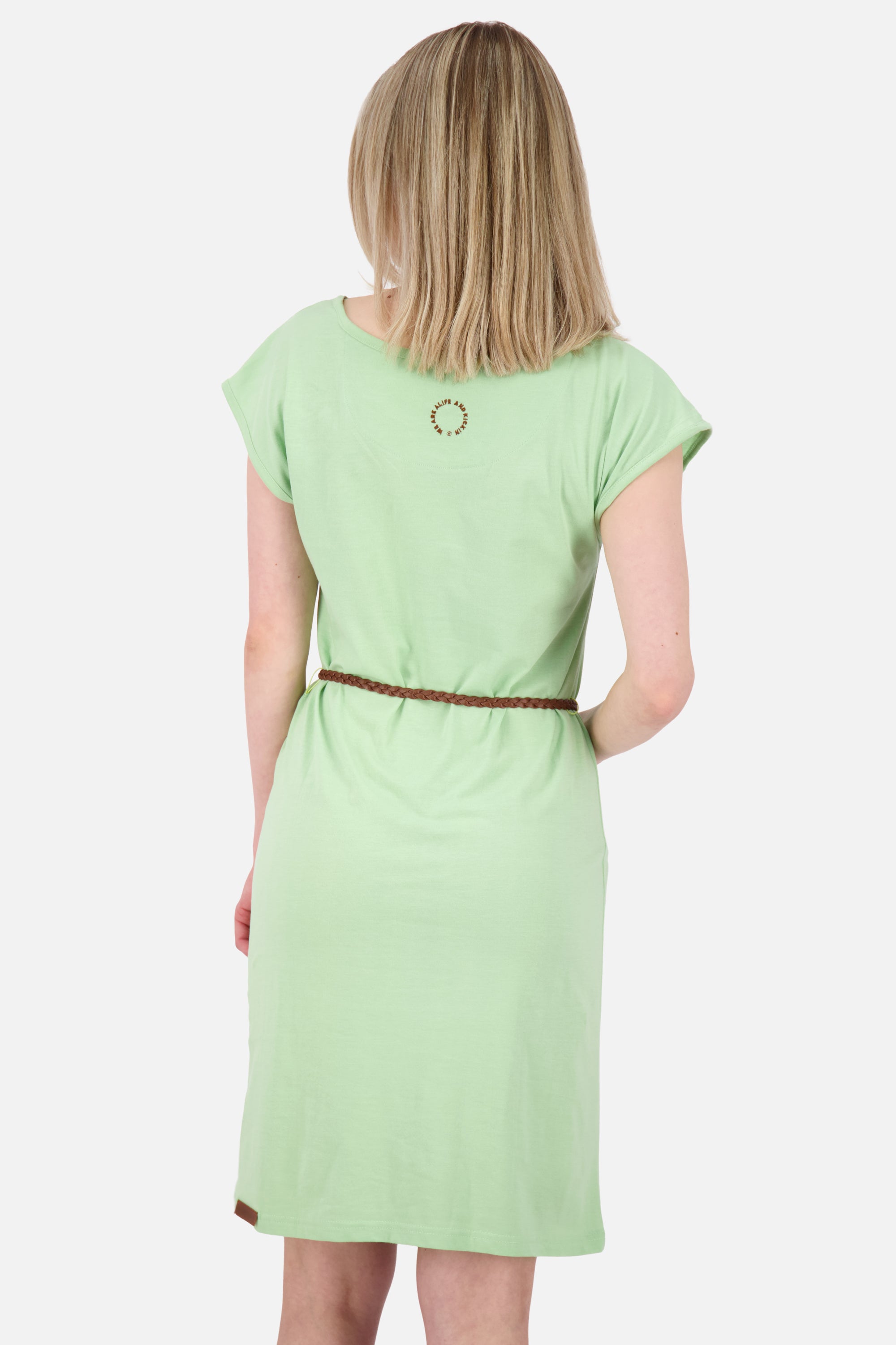 Freizeitkleid ElliAK A von Alife and Kickin für Damen - Dein idealer Begleiter für den Sommer Grün