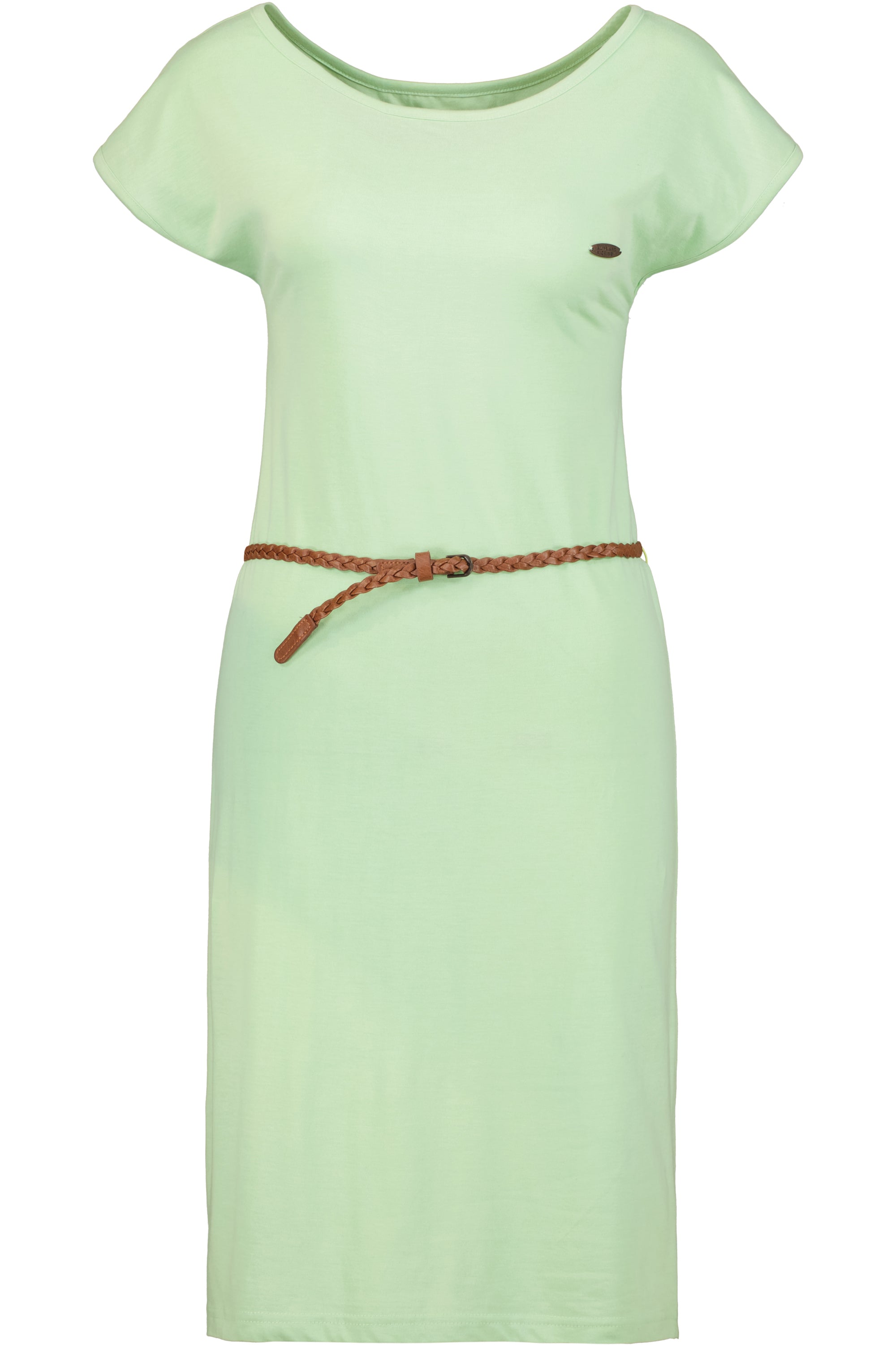 Freizeitkleid ElliAK A von Alife and Kickin für Damen - Dein idealer Begleiter für den Sommer Grün