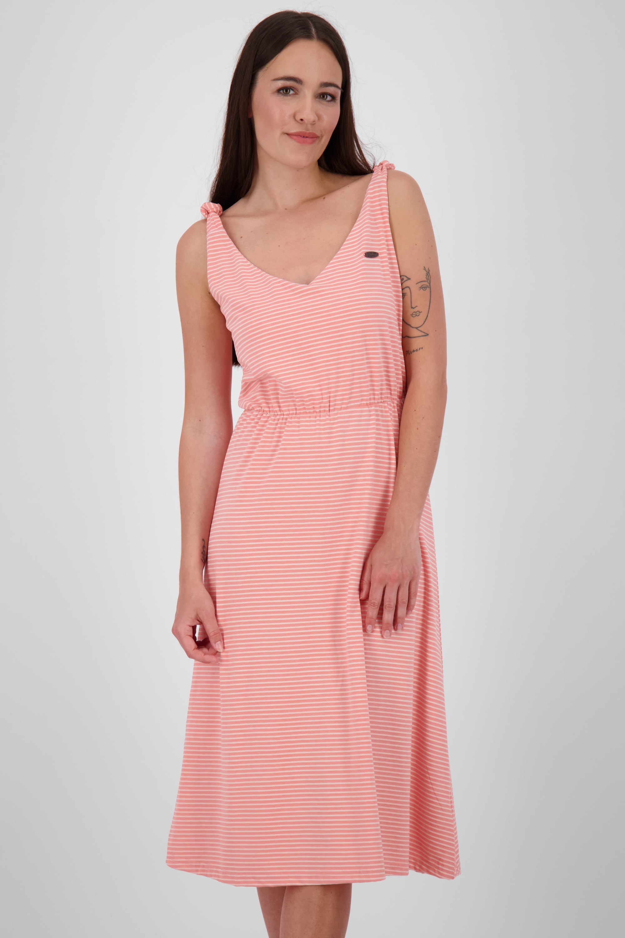 MelinaAK Dress Orange