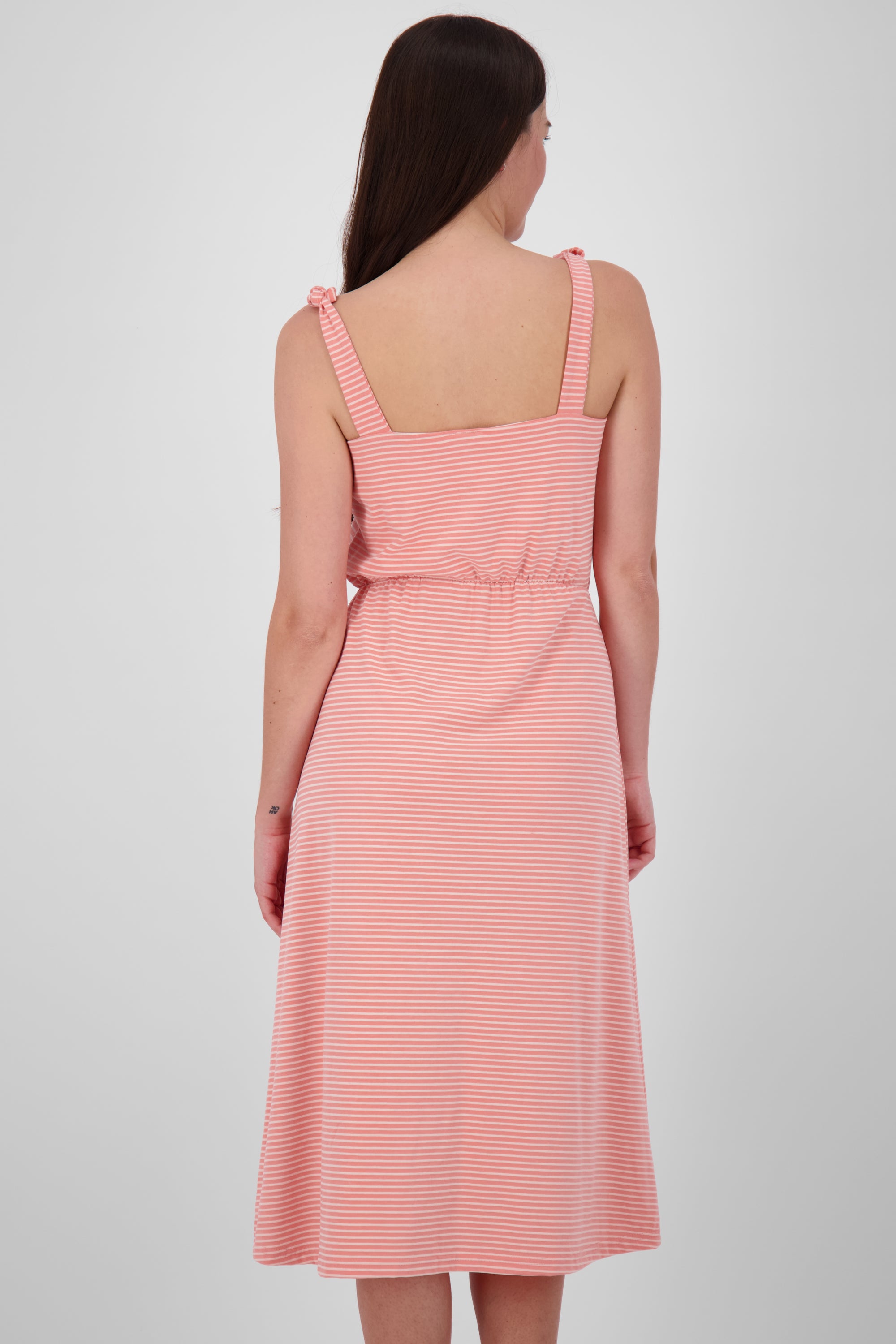 Alife and Kickin Damen Sommerkleid - Ärmelloses Freizeitkleid MelinaAK Orange