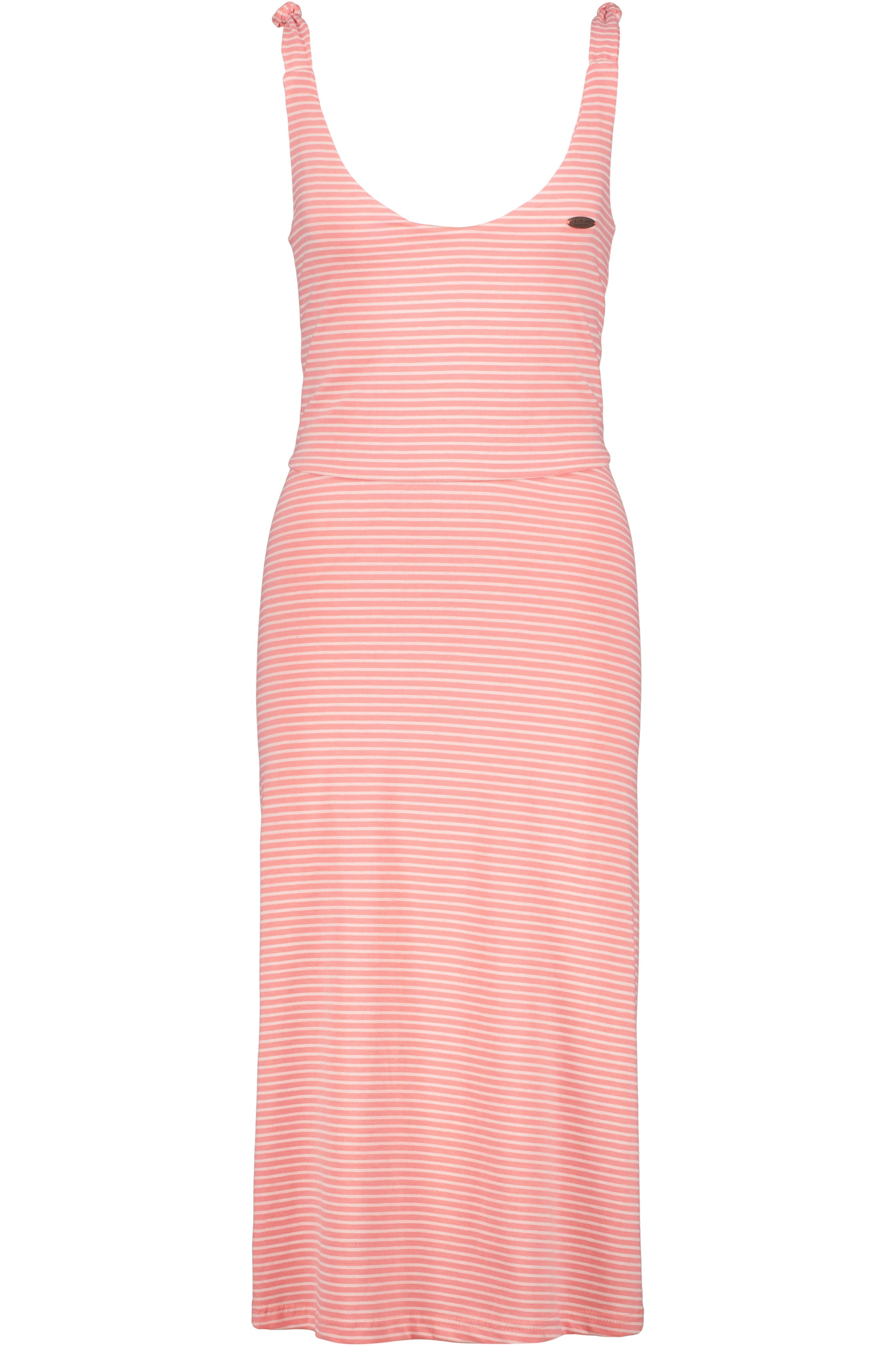 Alife and Kickin Damen Sommerkleid - Ärmelloses Freizeitkleid MelinaAK Orange