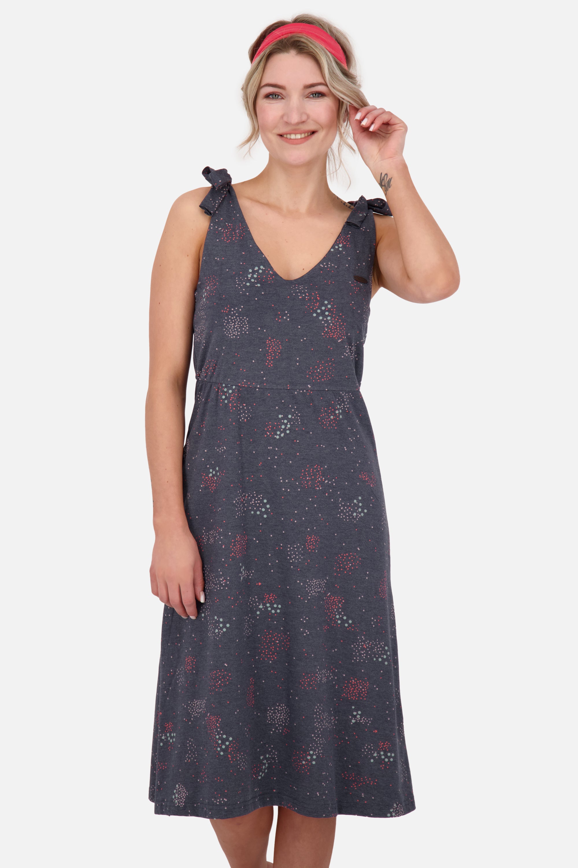 MelinaAK B Sleeveless Dress Dunkelblau
