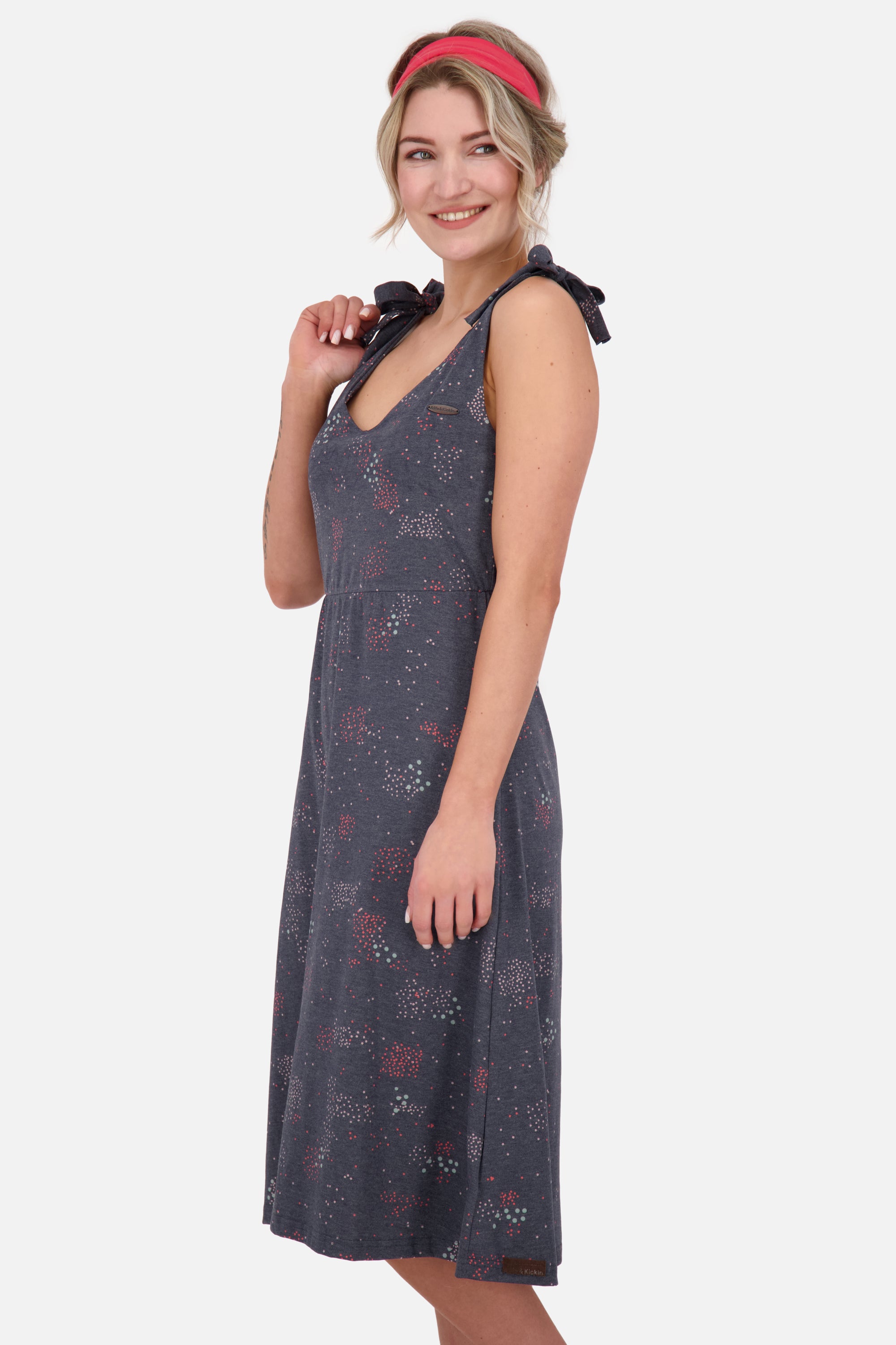 MelinaAK B Sleeveless Dress Dunkelblau