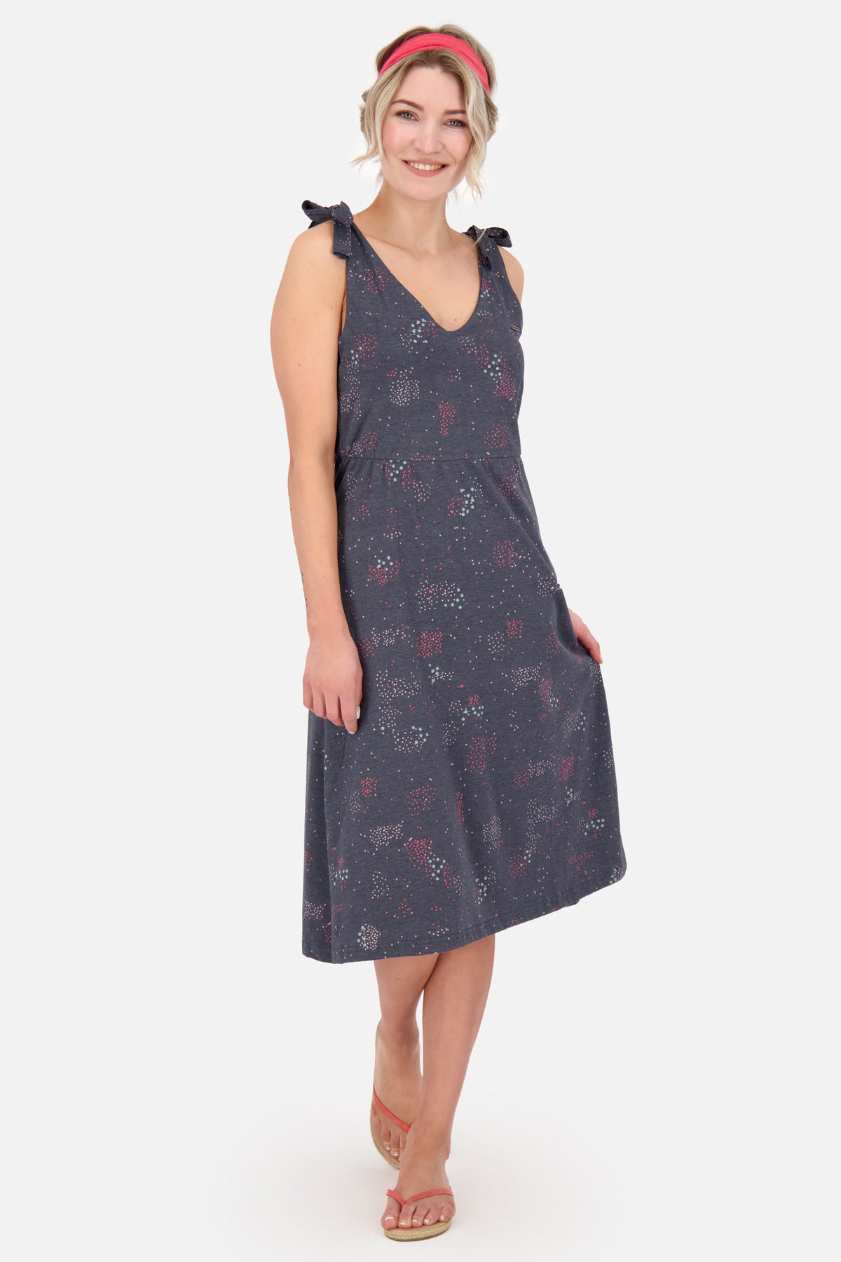 MelinaAK B Sleeveless Dress Dunkelblau