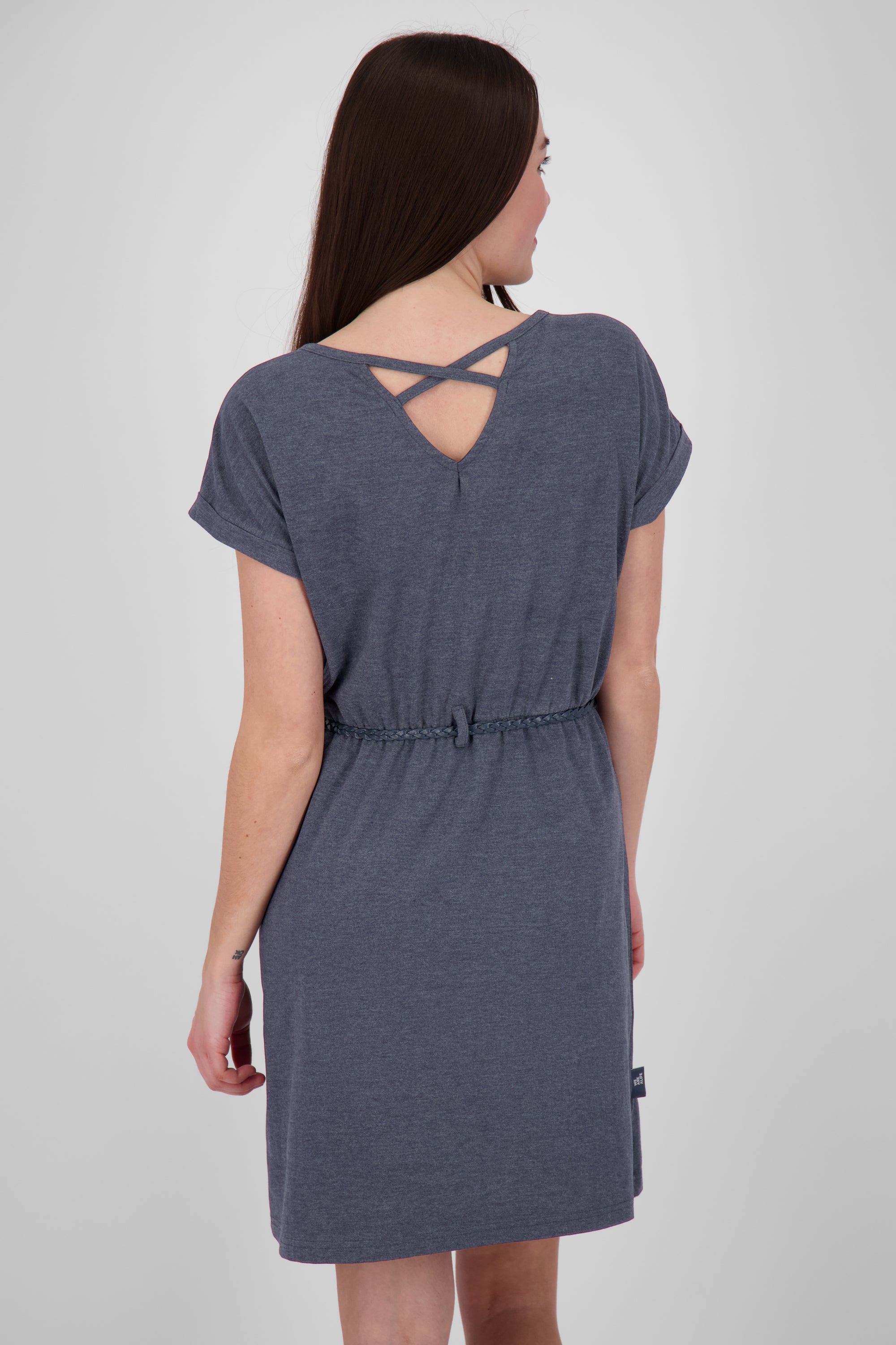 Bequemes Freizeitkleid NoraAK für den Sommer Dunkelblau
