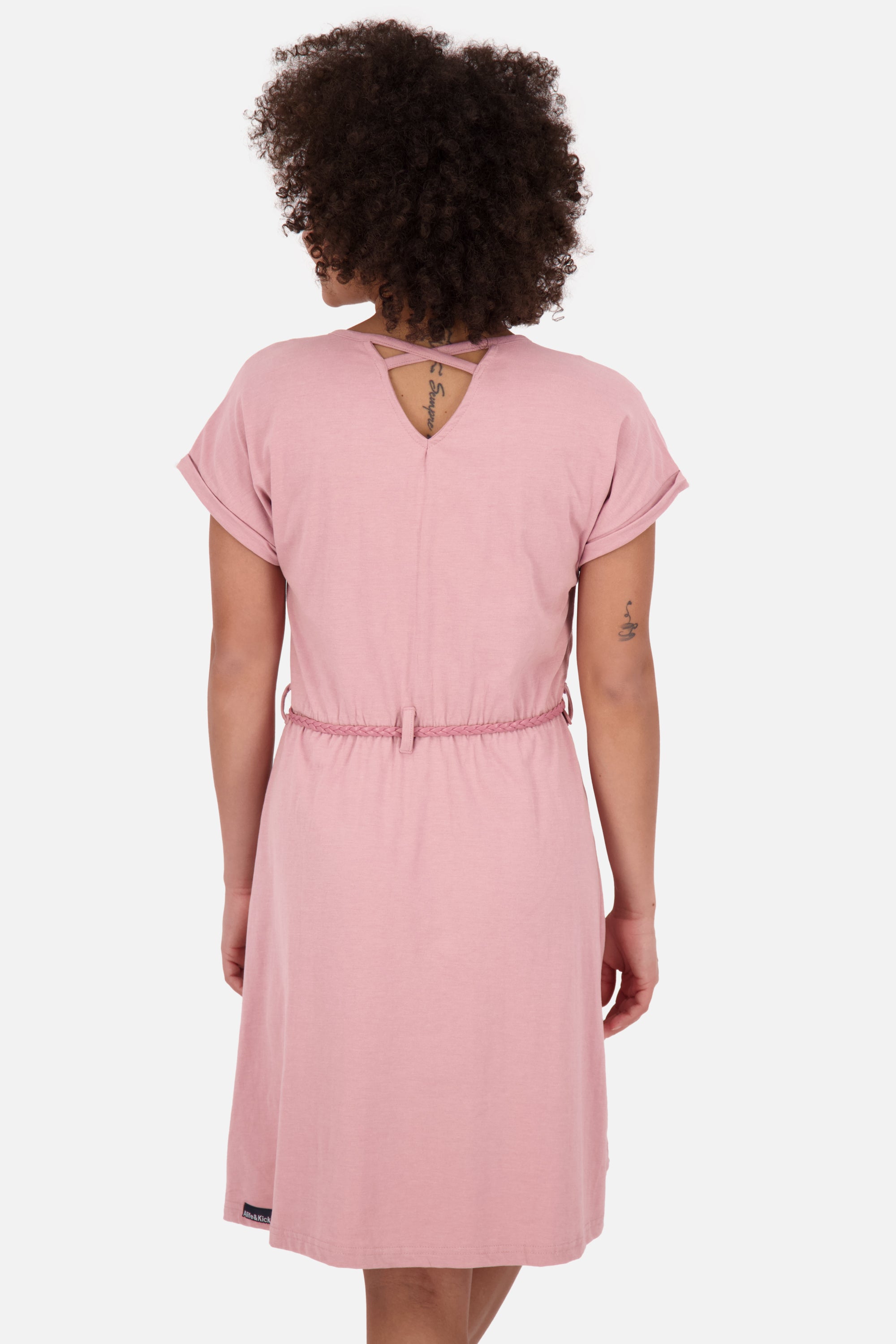 Feminines Freizeitkleid NoraAK A - Alife and Kickin Rosa