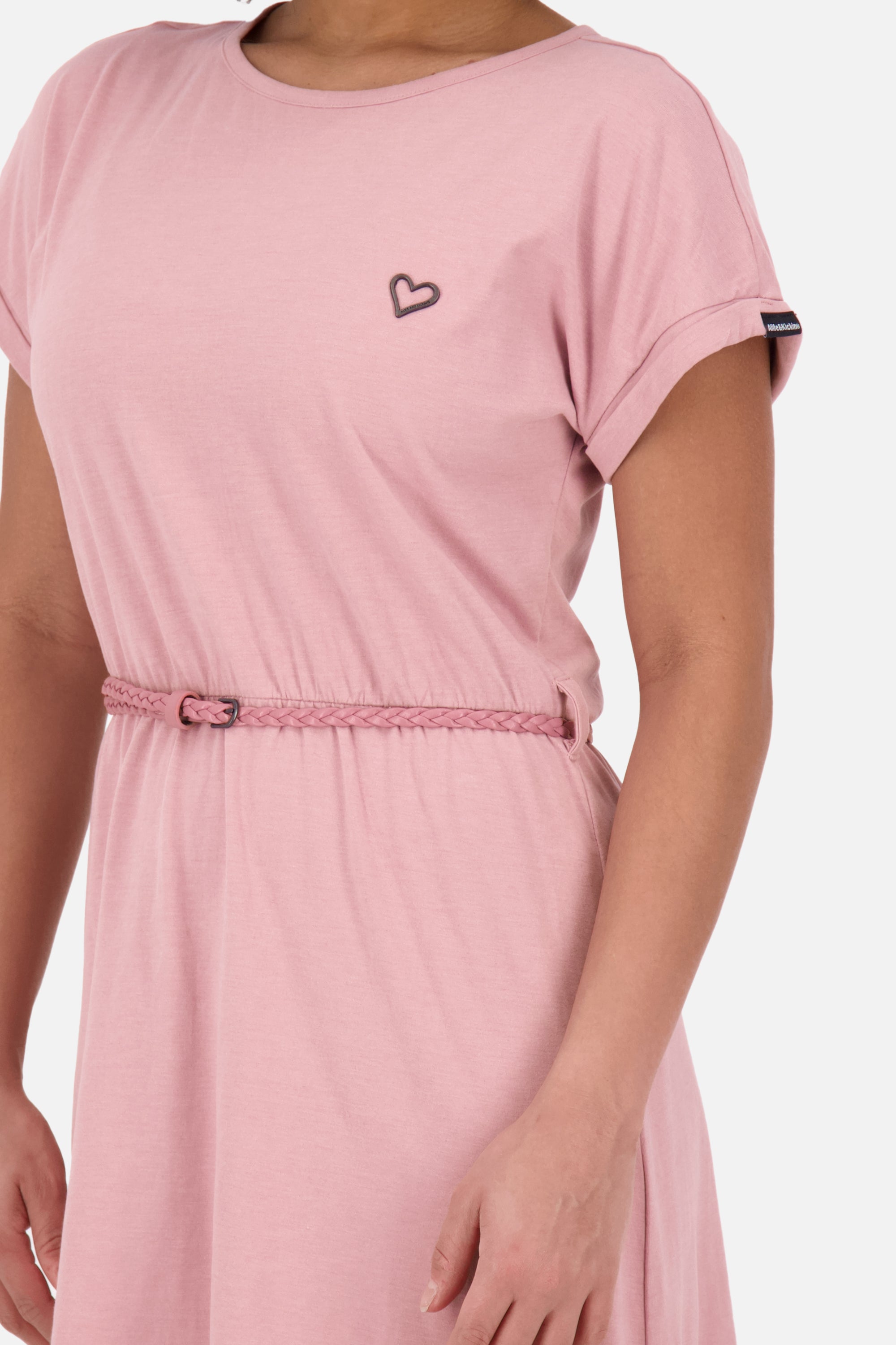 Feminines Freizeitkleid NoraAK A - Alife and Kickin Rosa