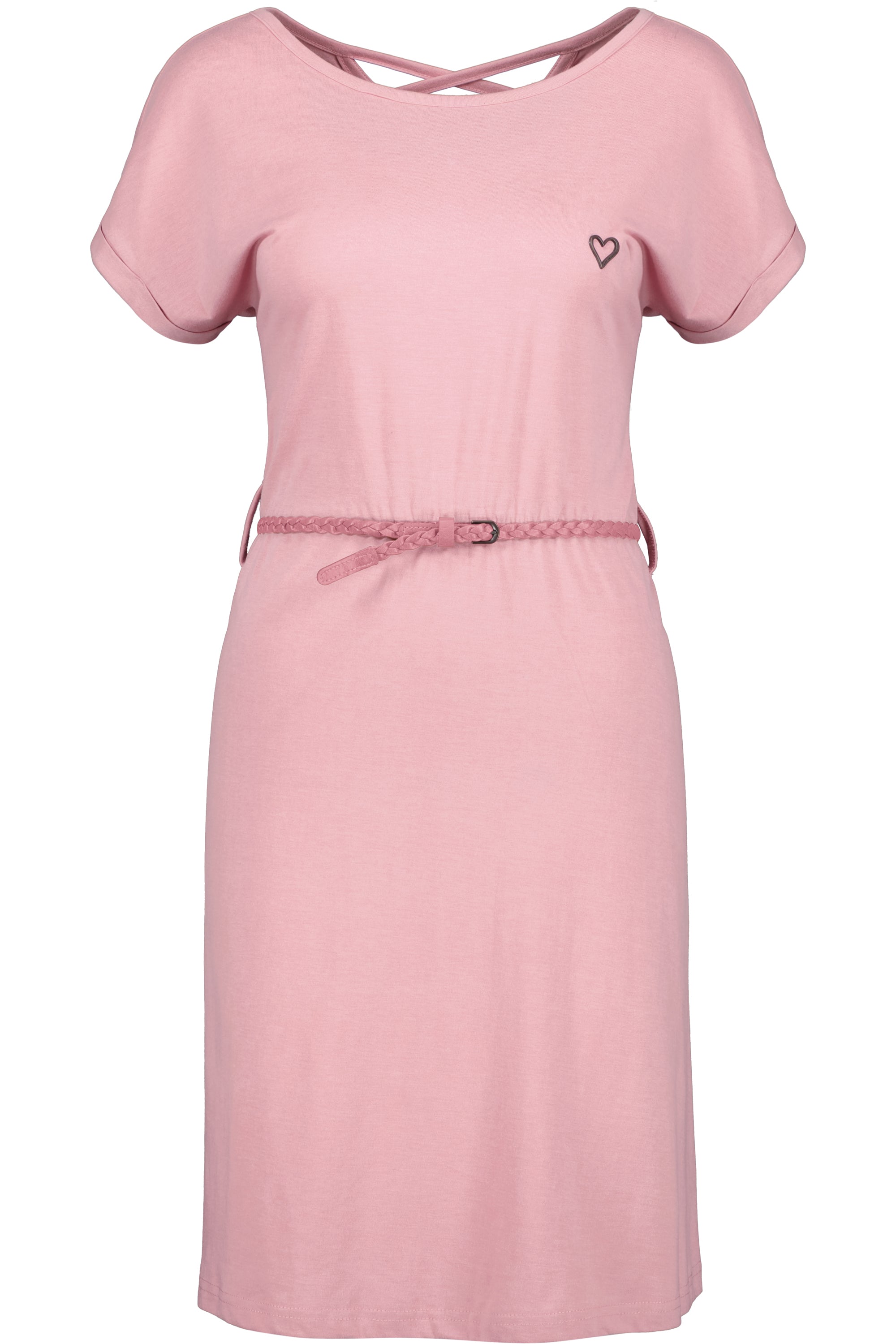 Feminines Freizeitkleid NoraAK A - Alife and Kickin Rosa