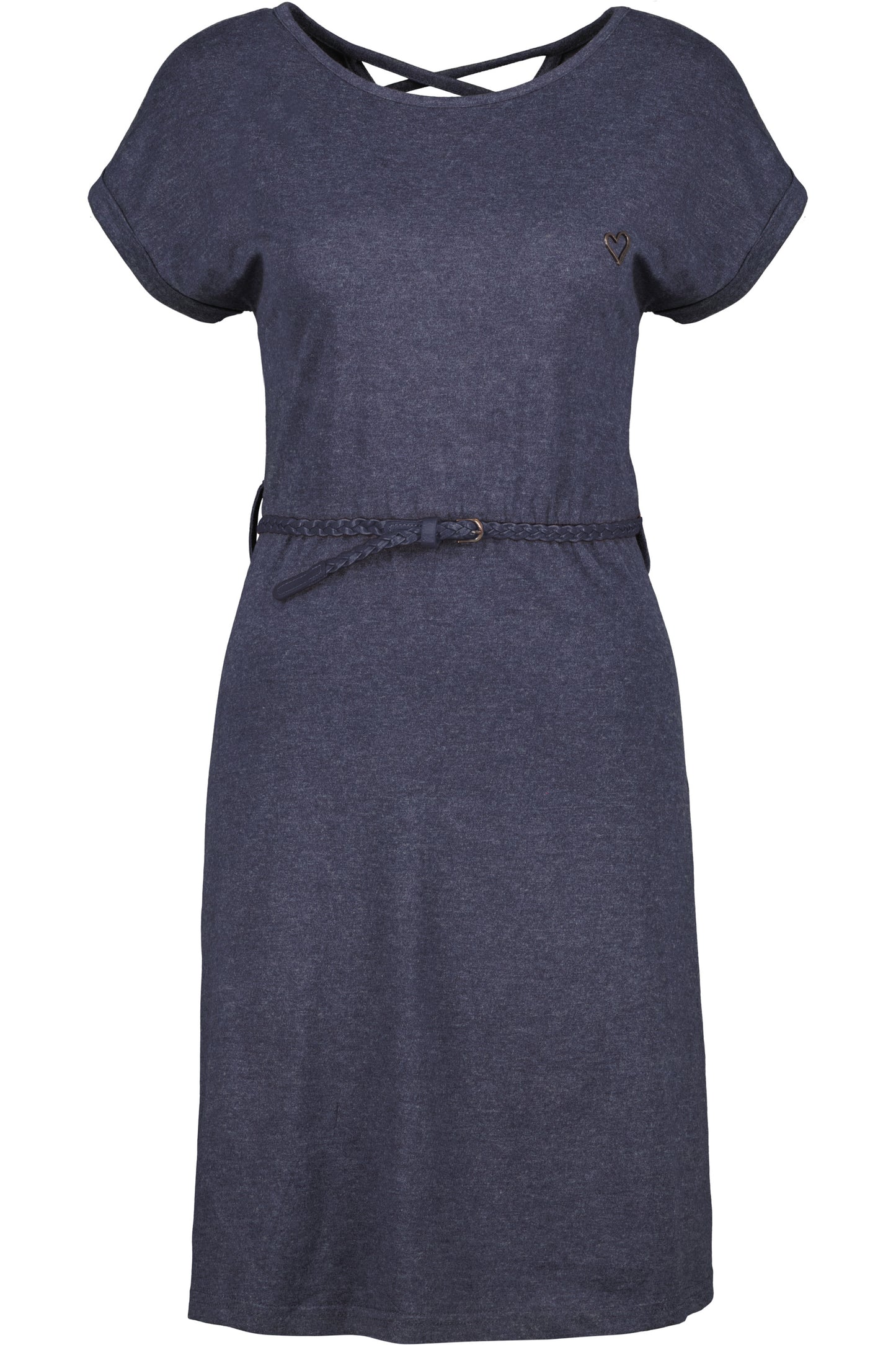Feminines Freizeitkleid NoraAK A - Alife and Kickin Dunkelblau