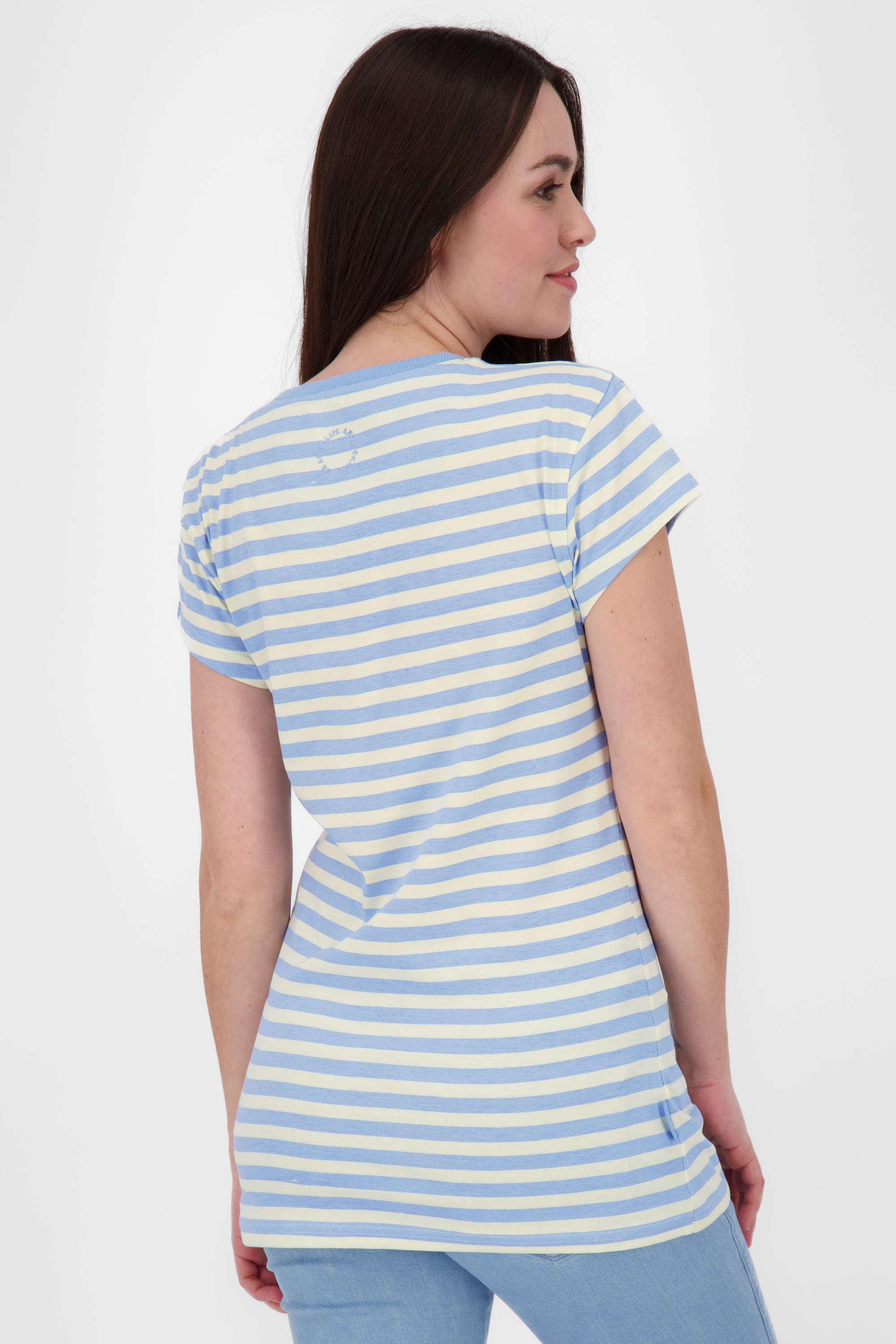 Sommerliches Damenshirt AmandaAK A Hellblau