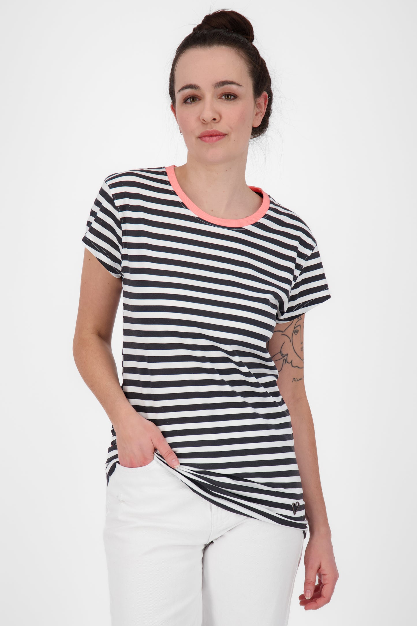 Sommerliches Damenshirt AmandaAK A Dunkelblau