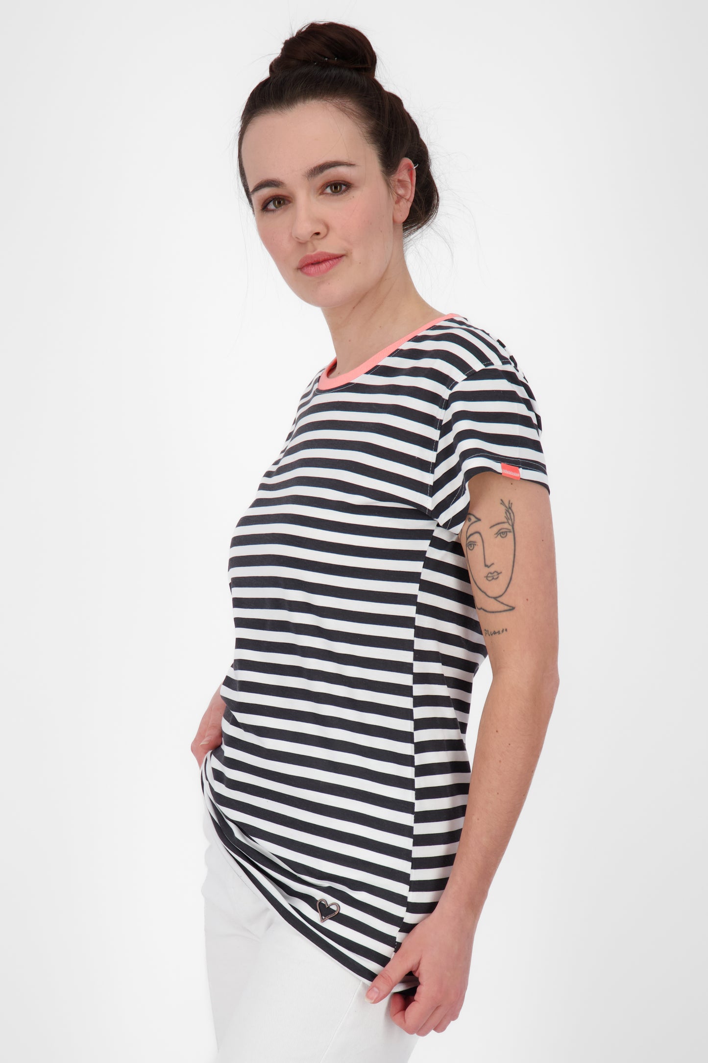 Sommerliches Damenshirt AmandaAK A Dunkelblau