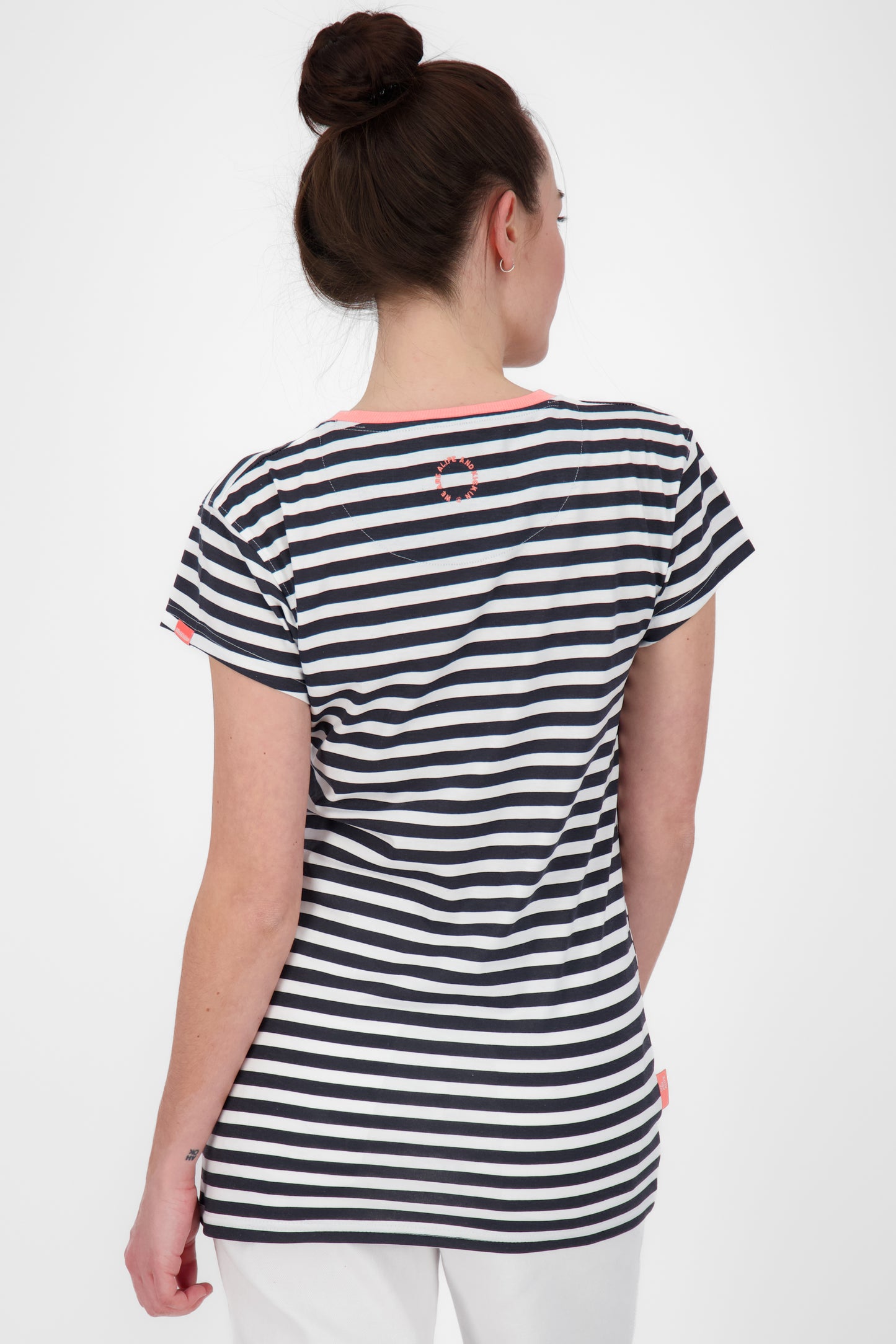 Sommerliches Damenshirt AmandaAK A Dunkelblau