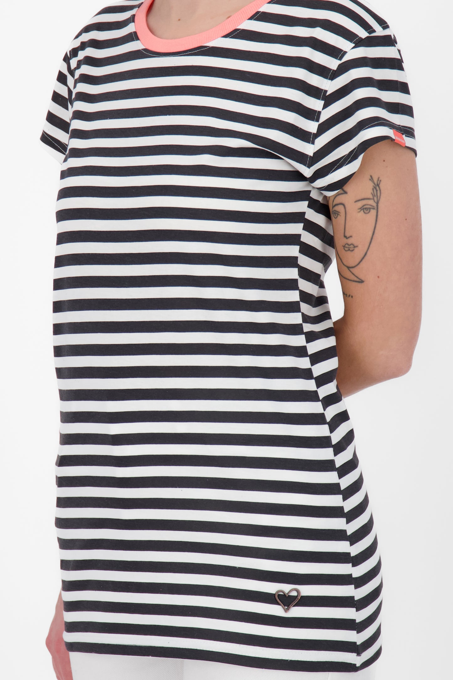Sommerliches Damenshirt AmandaAK A Dunkelblau