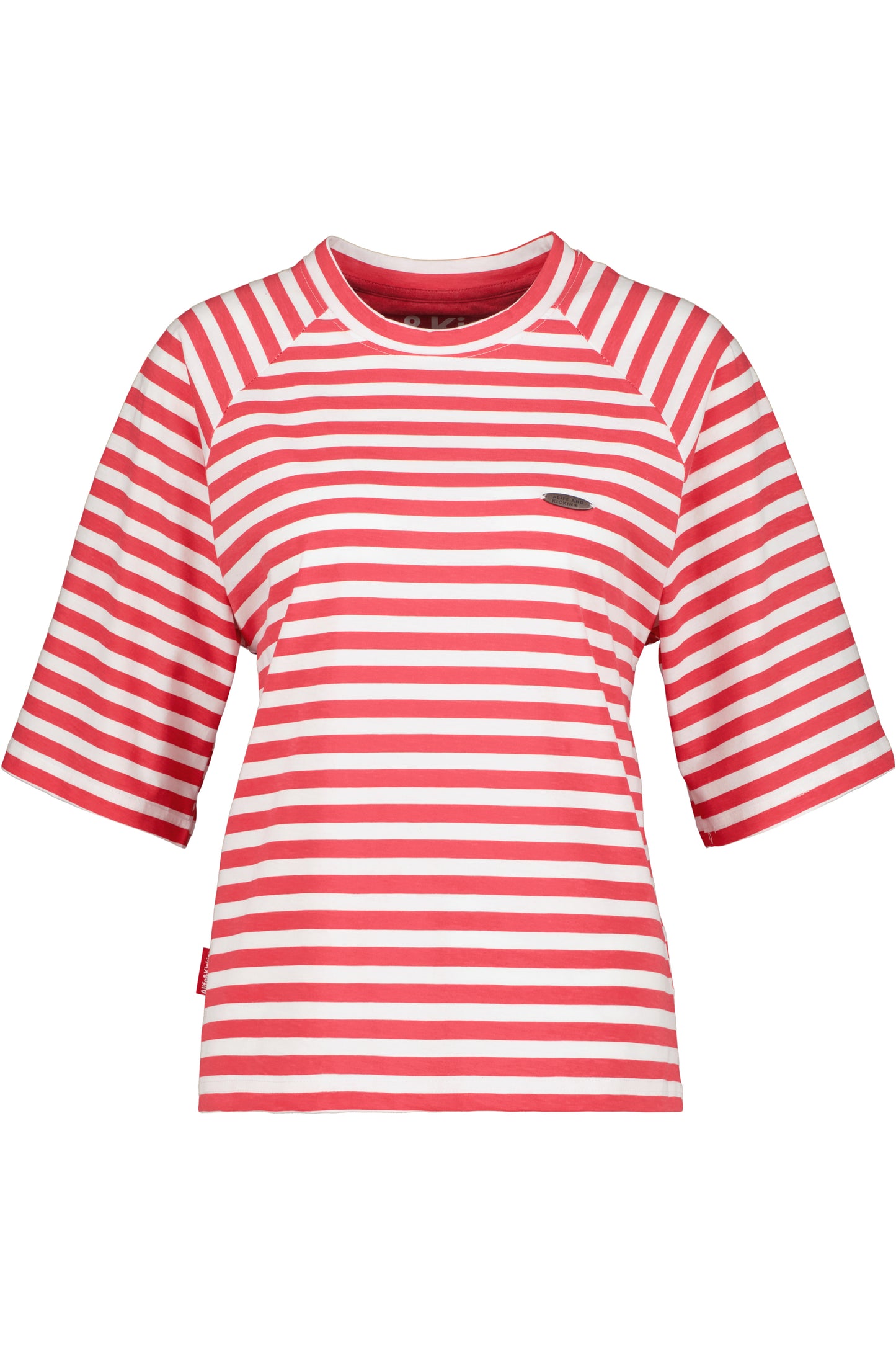 Zeitloser Klassiker Damen Streifen-Shirt RubyAK A Rot