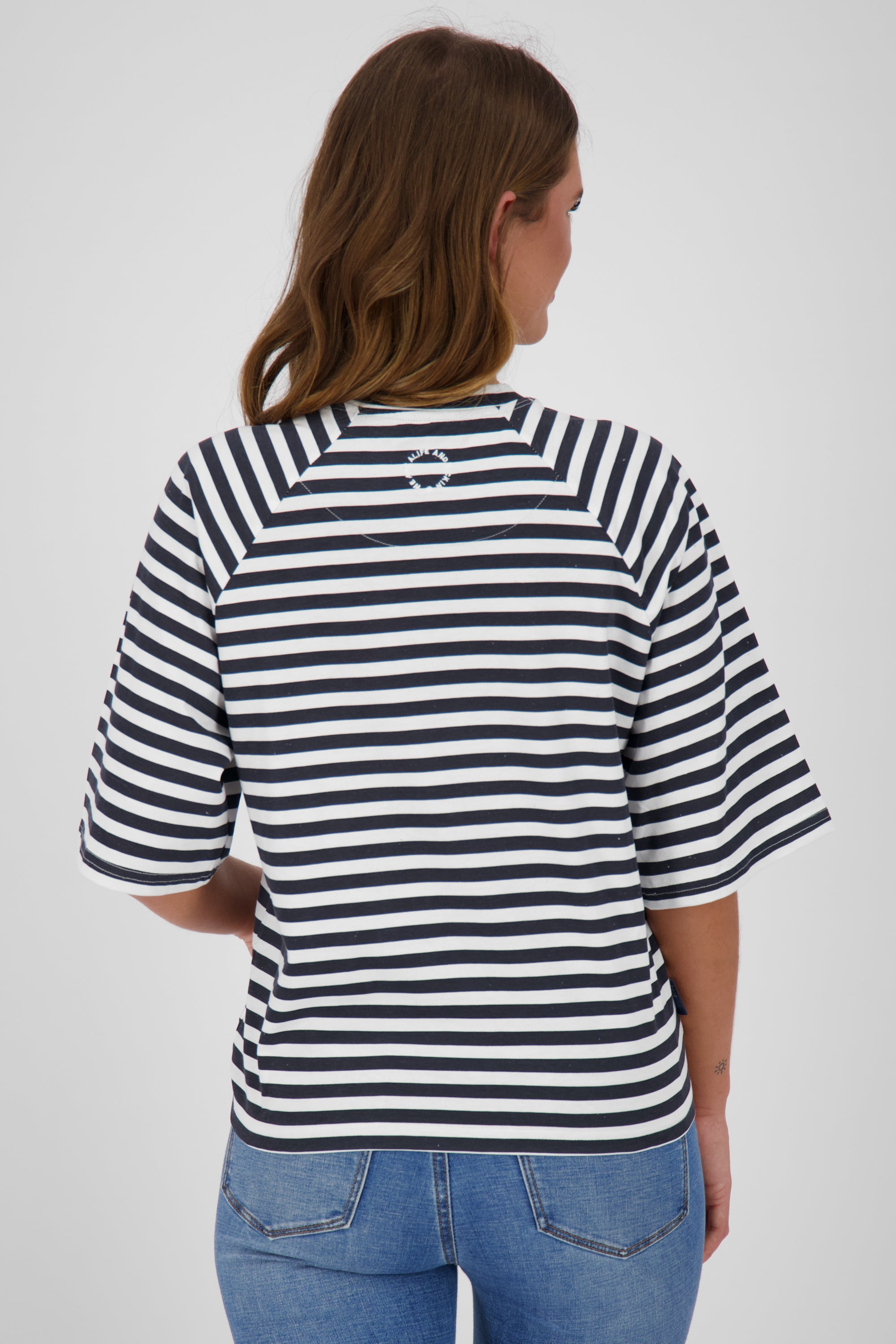 Zeitloser Klassiker Damen Streifen-Shirt RubyAK A Dunkelblau