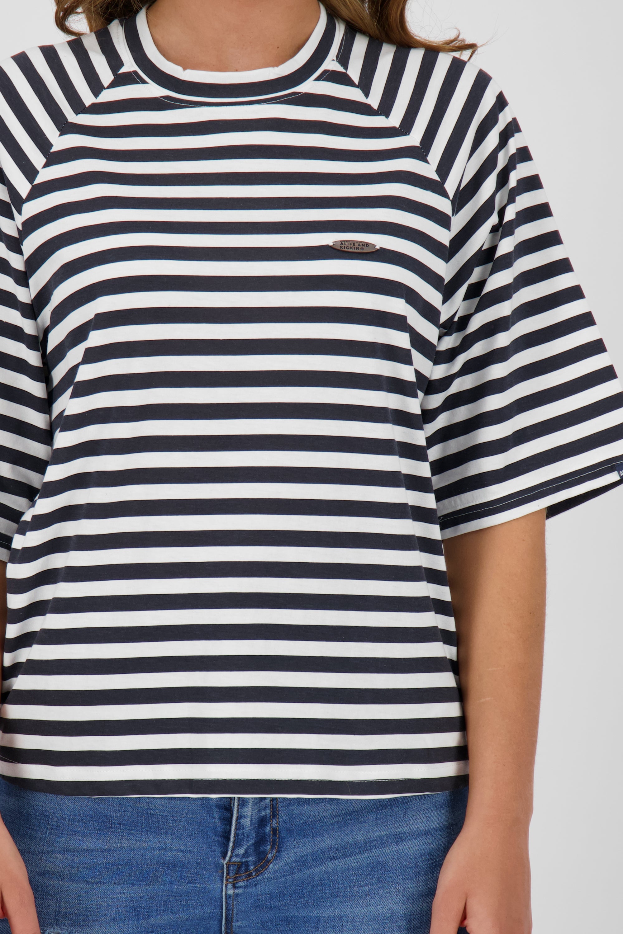 Zeitloser Klassiker Damen Streifen-Shirt RubyAK A Dunkelblau