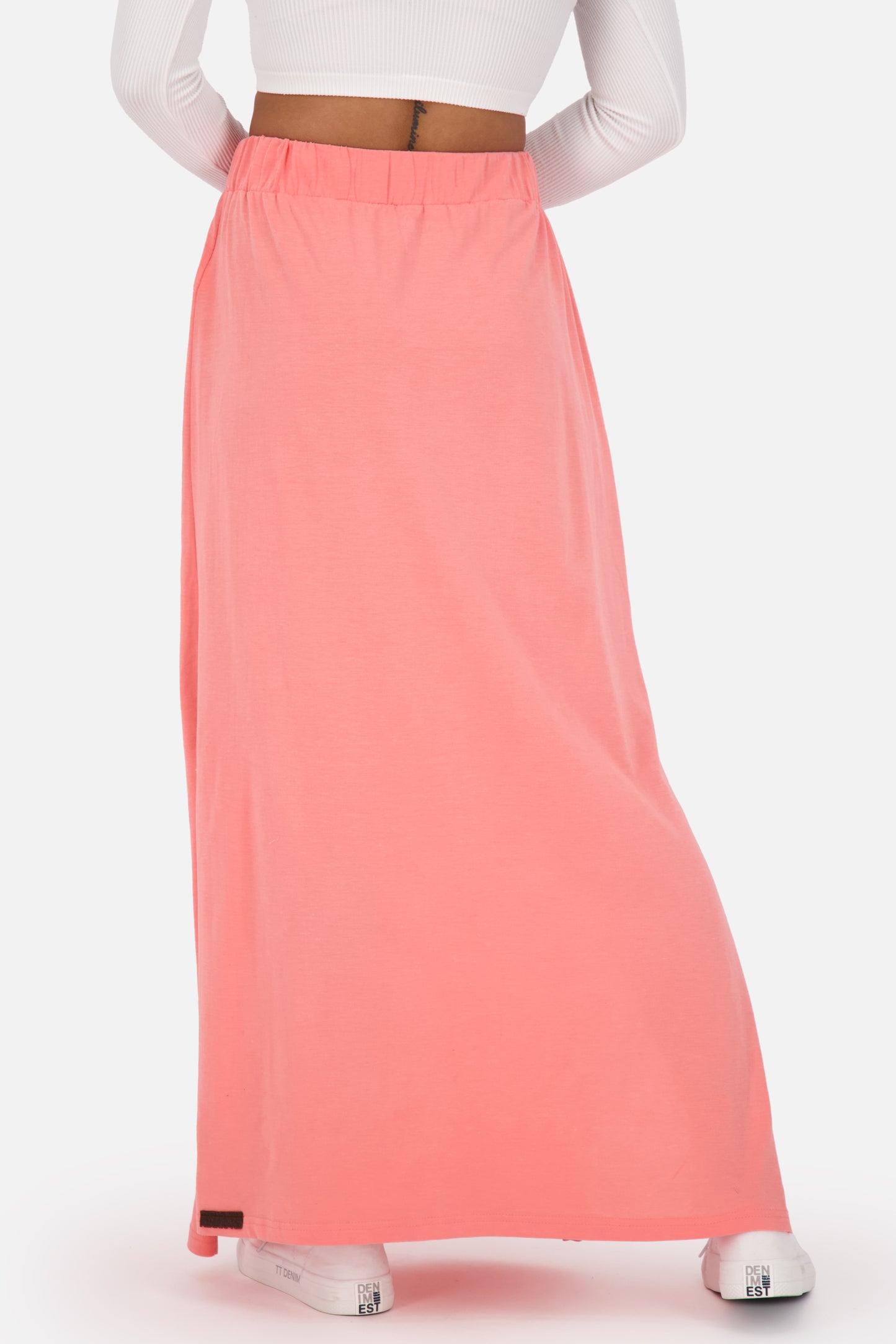 Langer Damenrock LinaAK A von Alife and Kickin Orange