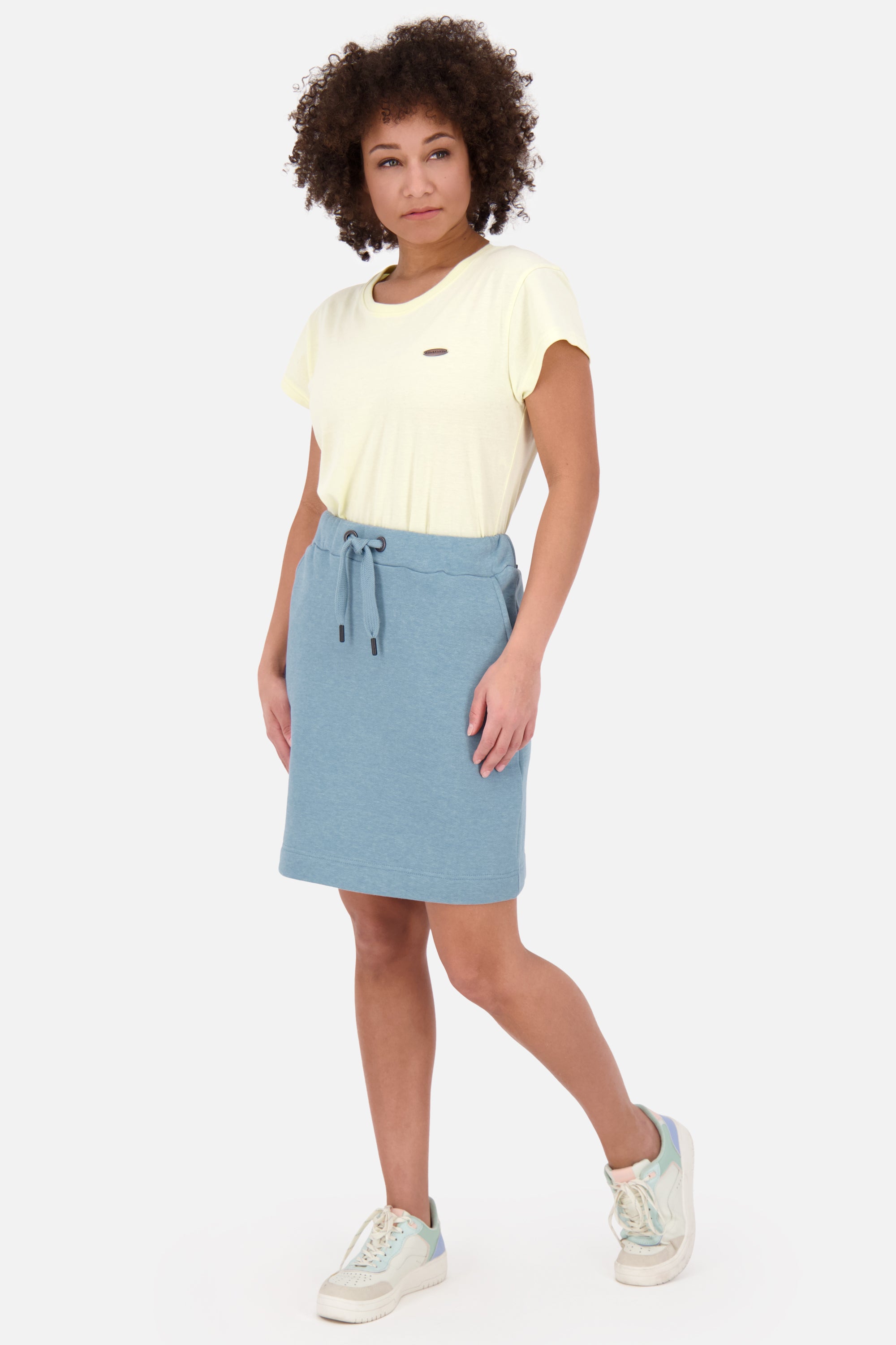 Komfortabler Freizeitrock LuluAK für lässige Looks Grau