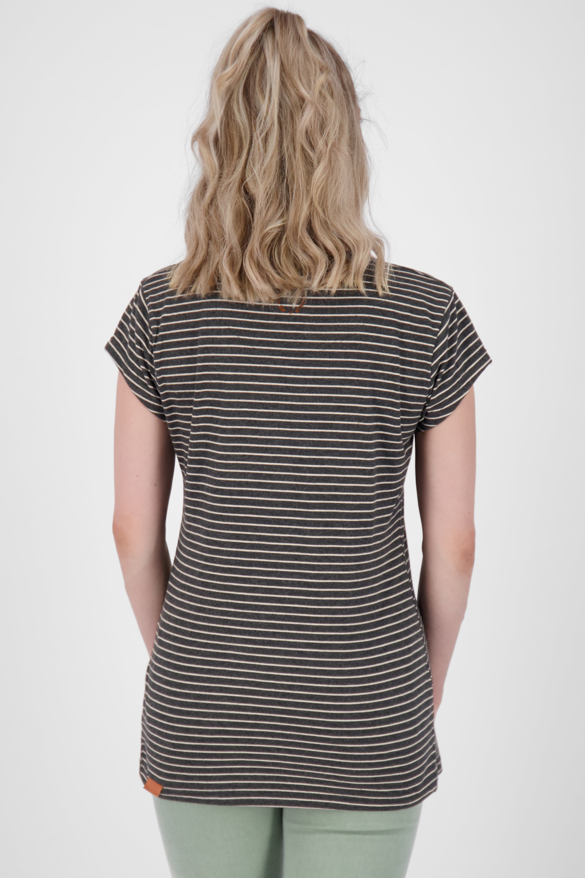 Damen Sommer-T-Shirt JuliaAK Z von Alife and Kickin Schwarz