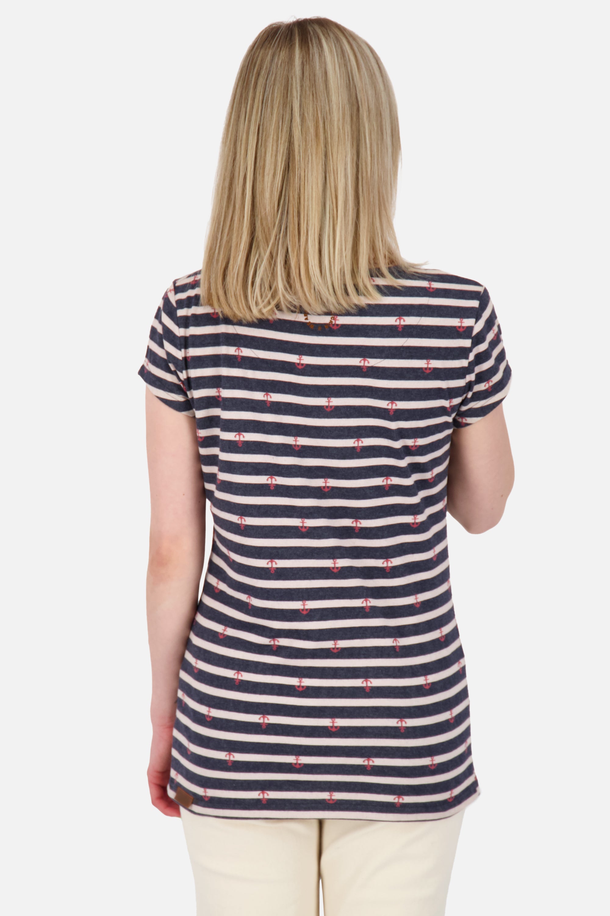 Damen Sommer-T-Shirt JuliaAK Z von Alife and Kickin Dunkelblau