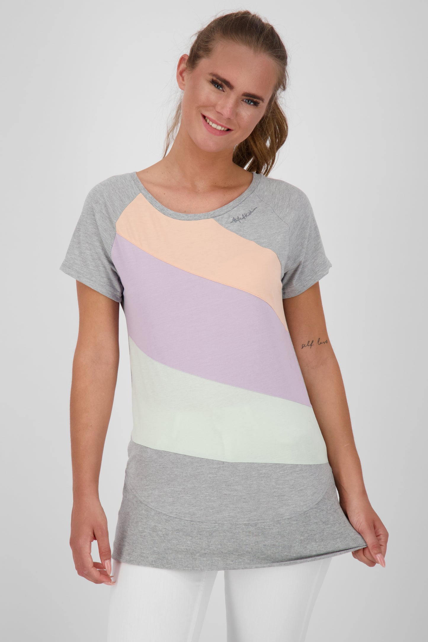 LeniaAK A Shirt Grau
