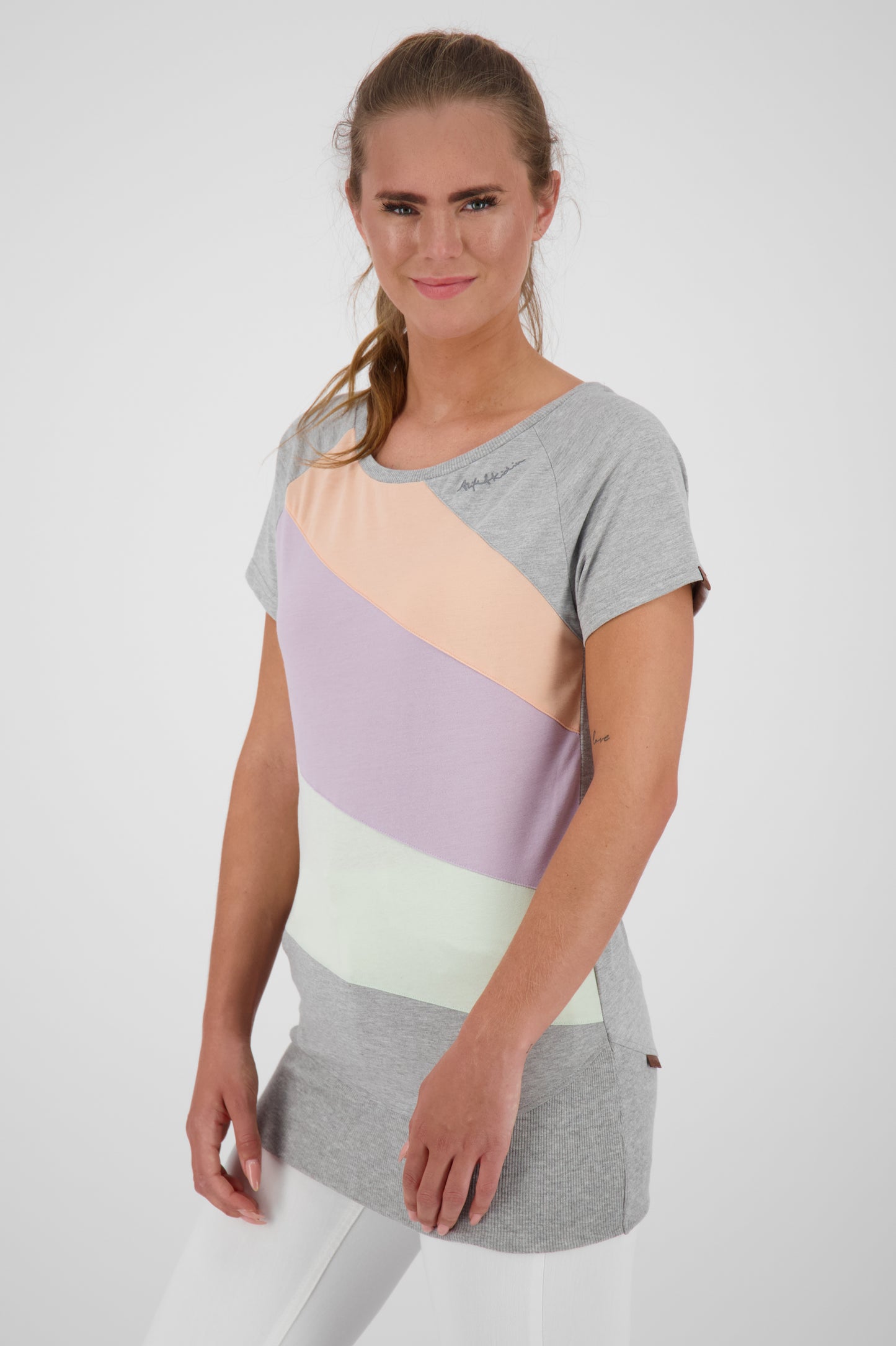 LeniaAK A Shirt Grau