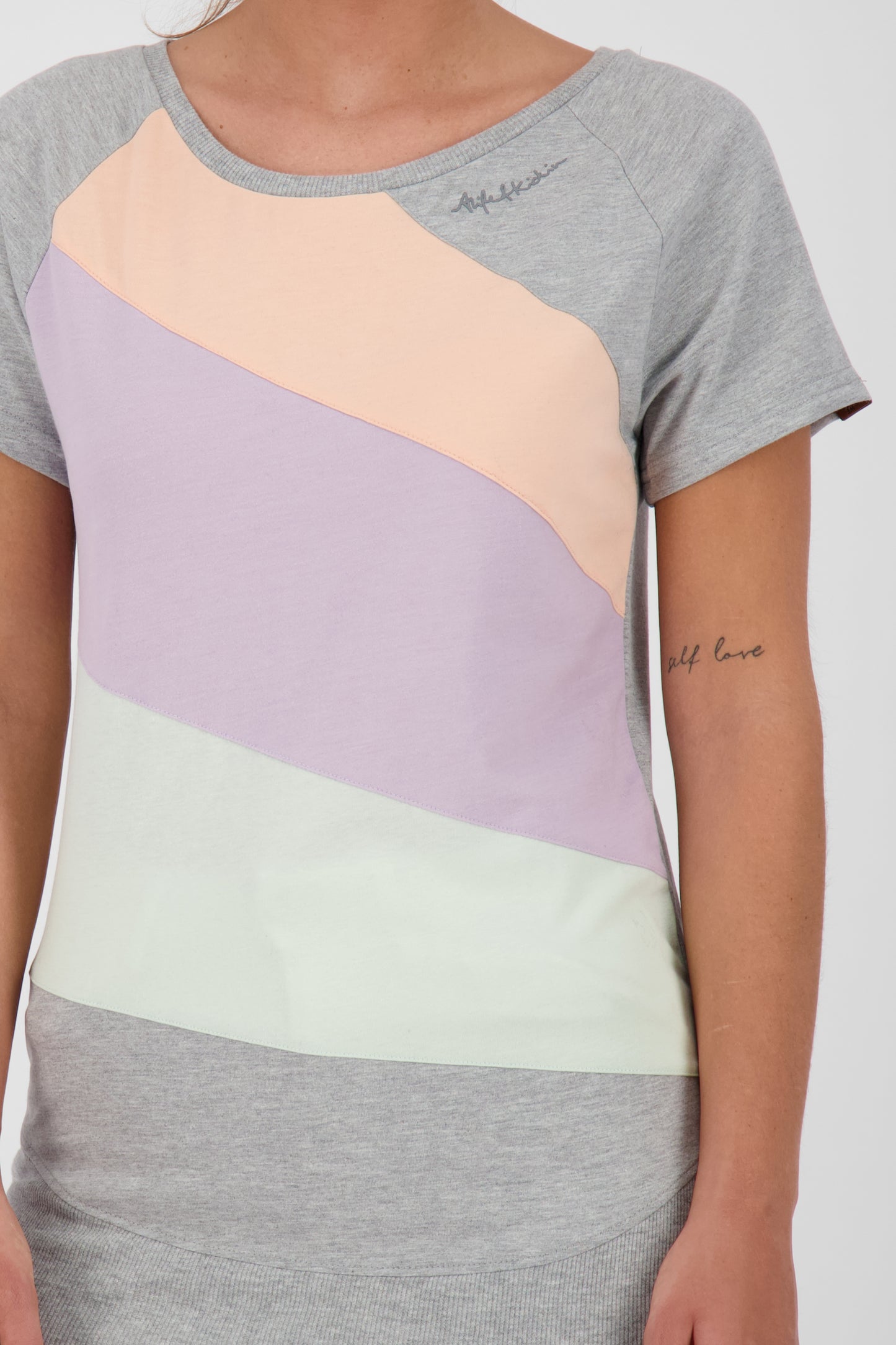 LeniaAK A Shirt Grau